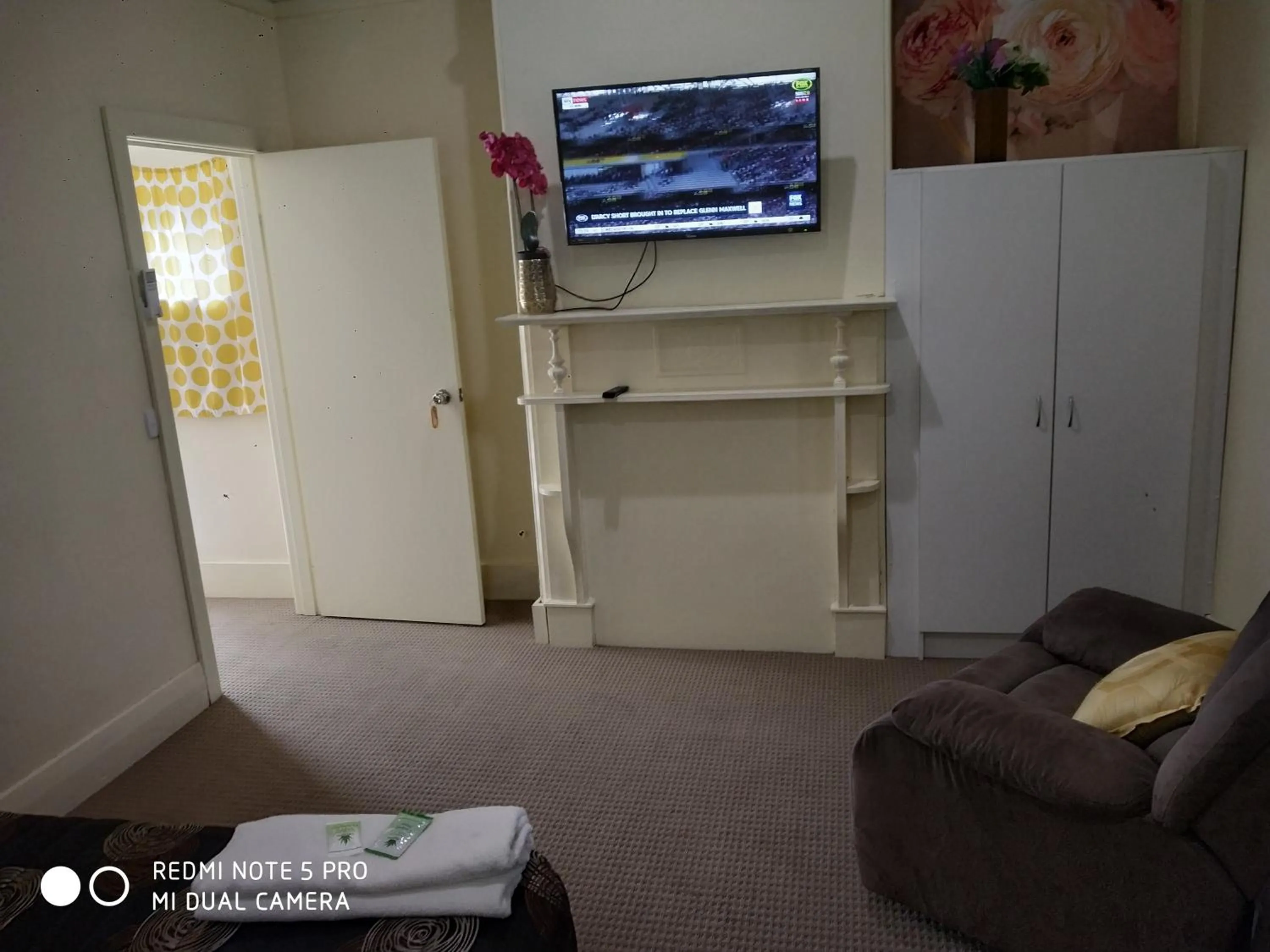 TV and multimedia in Albury Central Motel