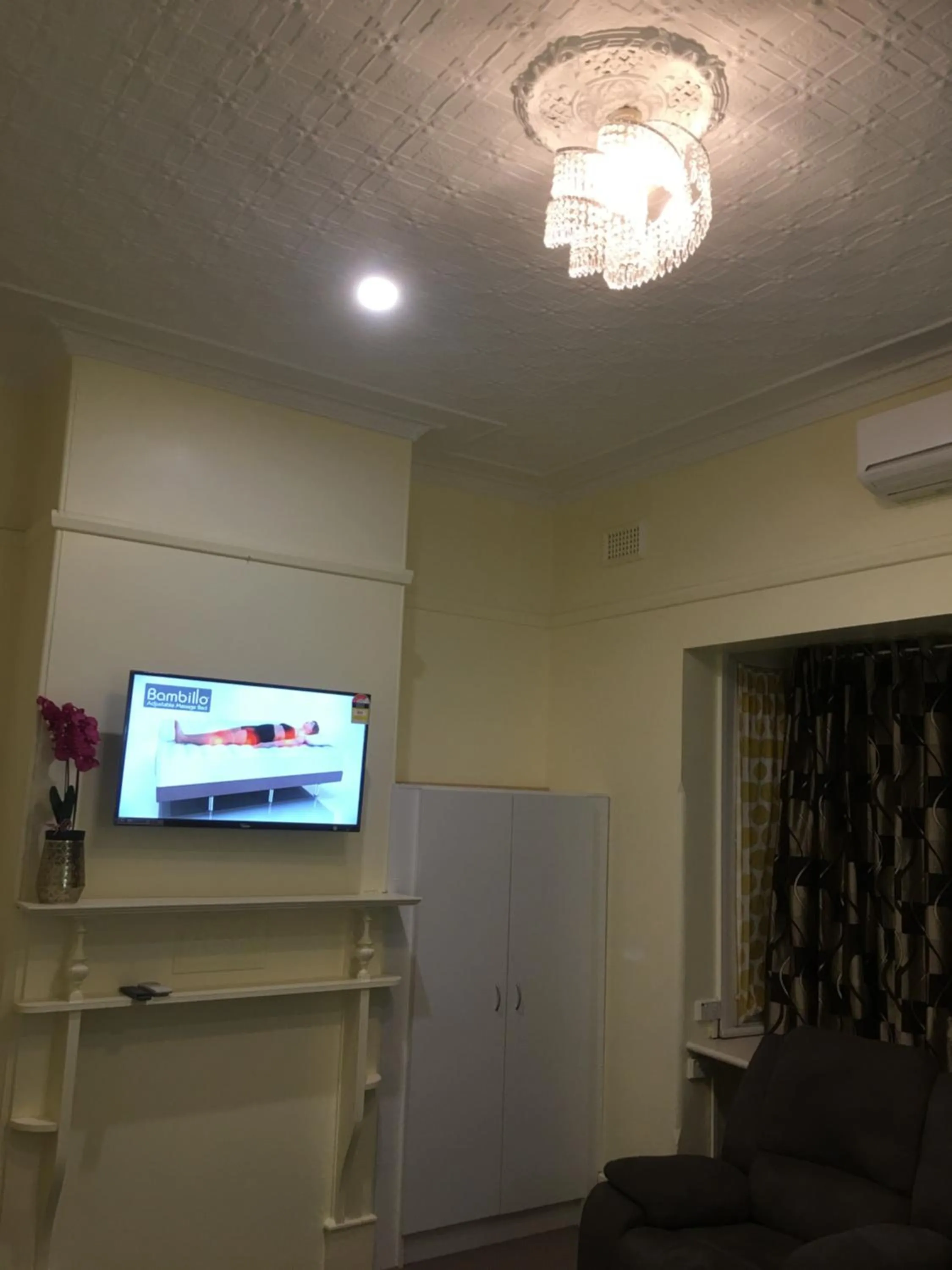 Decorative detail in Albury Central Motel