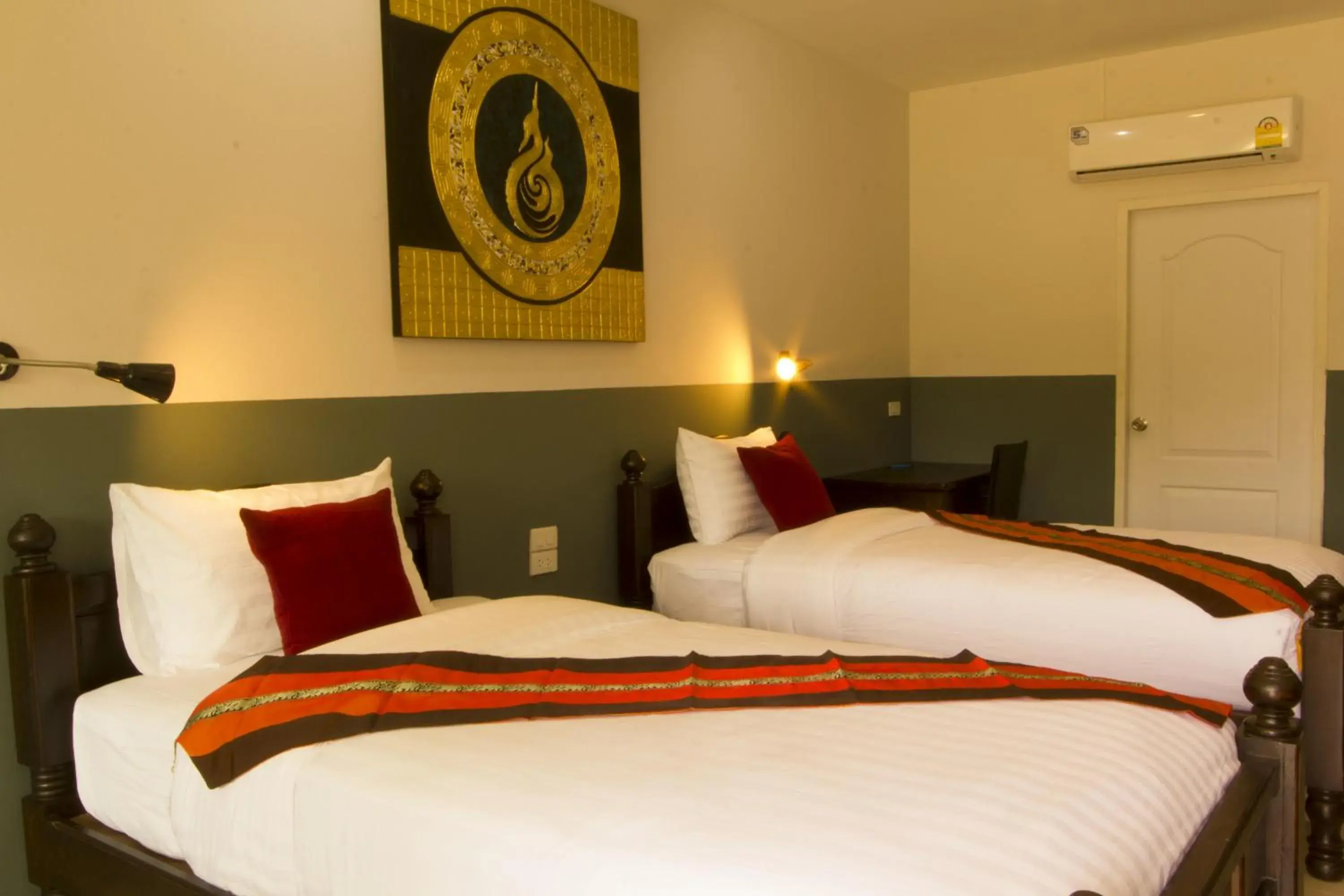 Deluxe Twin Room in The Rise Resort Deluxe Twin Room in The Rise Resort