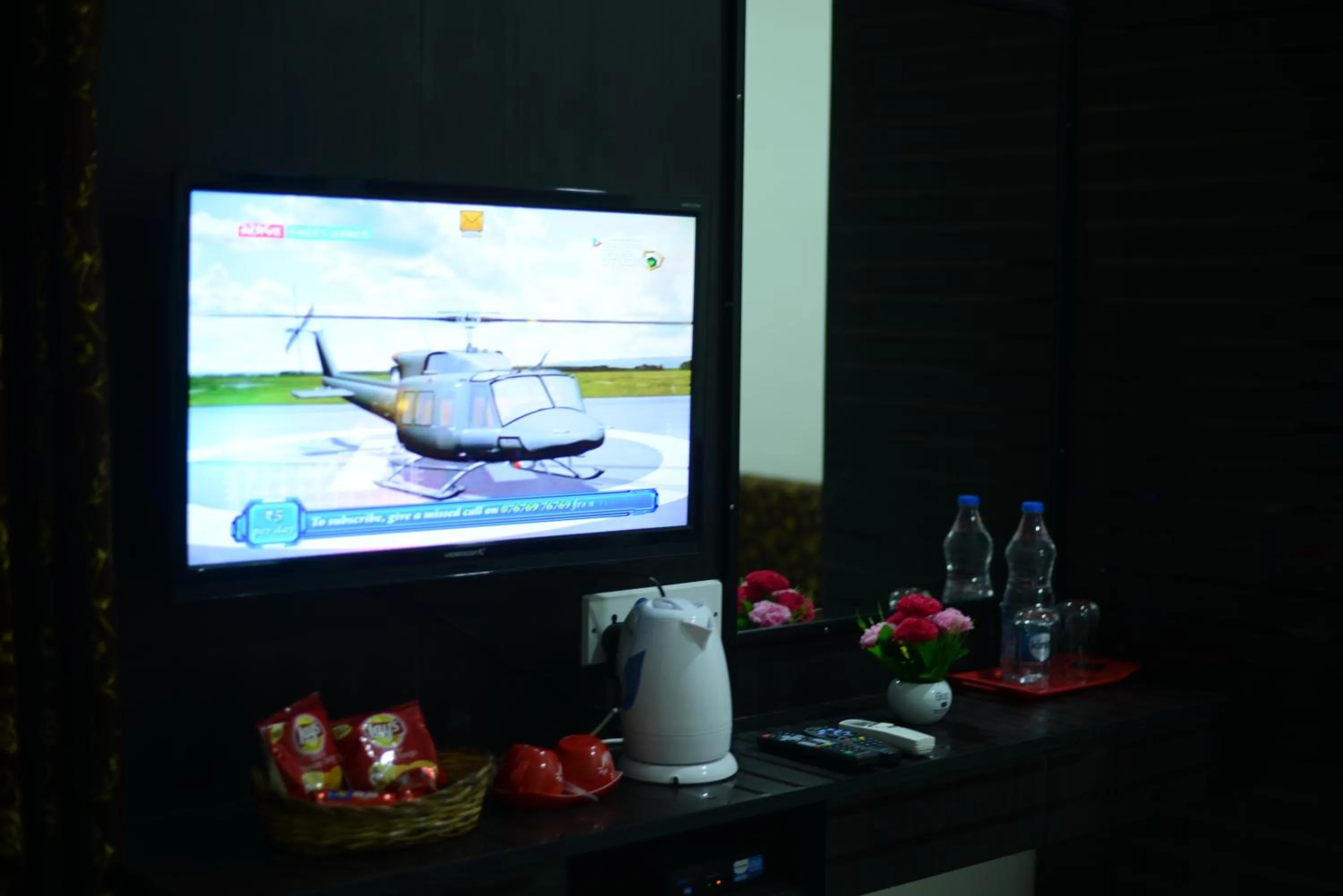 Food and drinks in Hotel Nest International