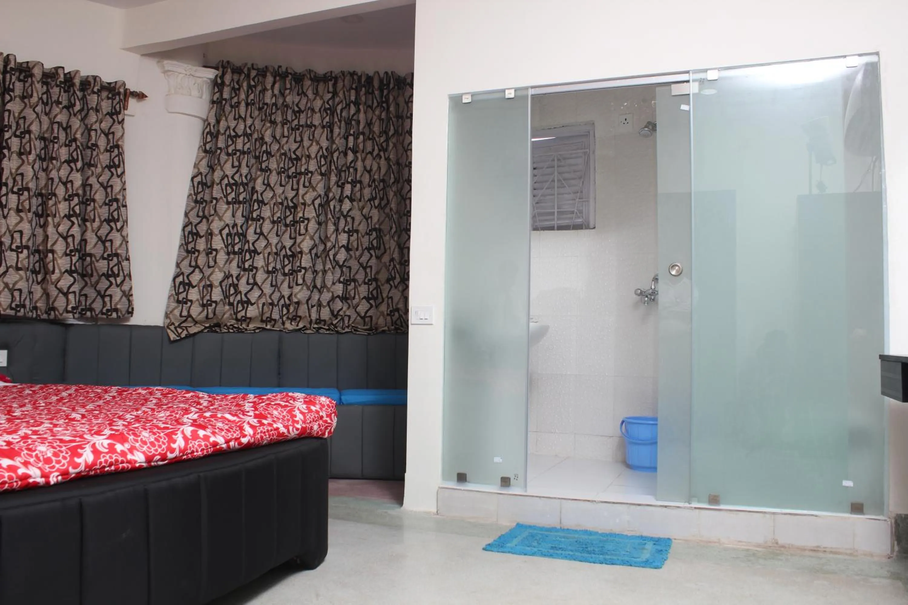 Bathroom in Hotel Nest International