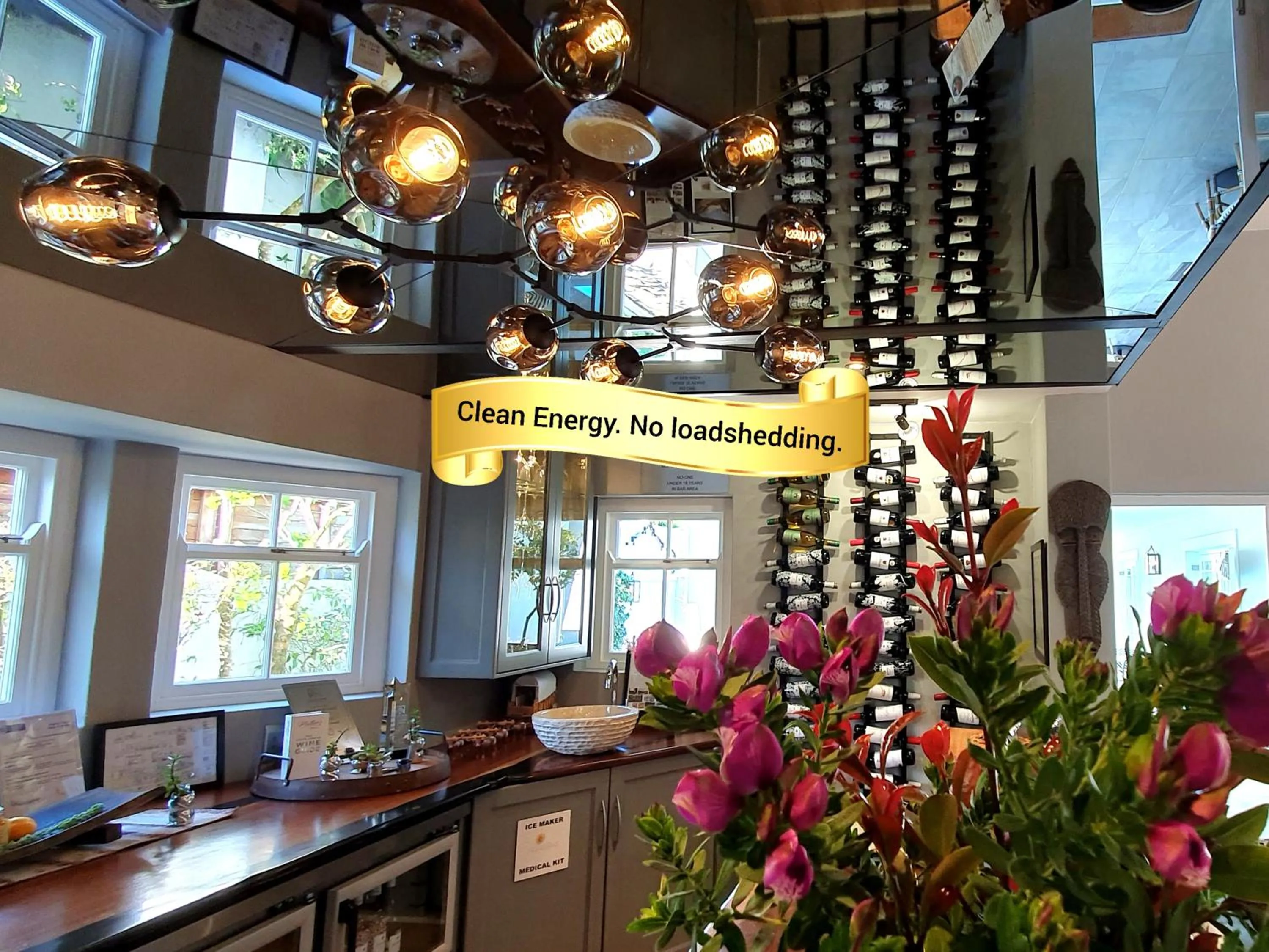 Lobby or reception in Fleur du Soleil Luxury Guesthouse