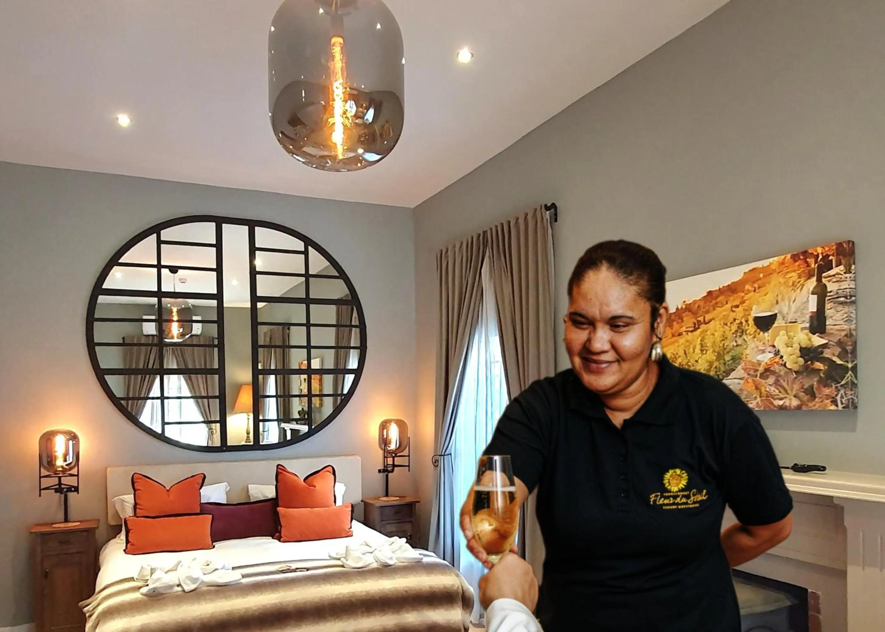 Staff, Bed in Fleur du Soleil Luxury Guesthouse