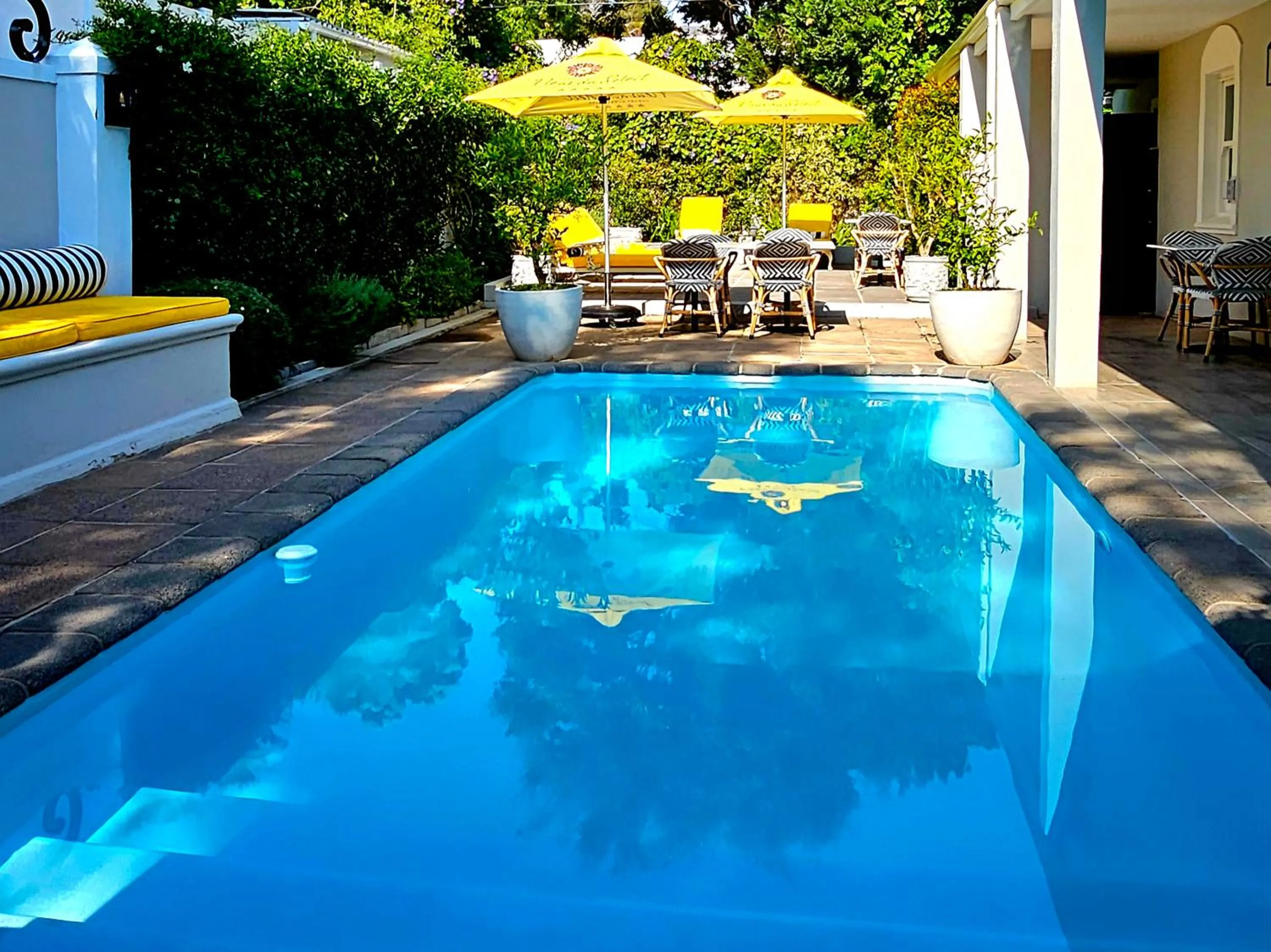 Swimming pool in Fleur du Soleil Luxury Guesthouse