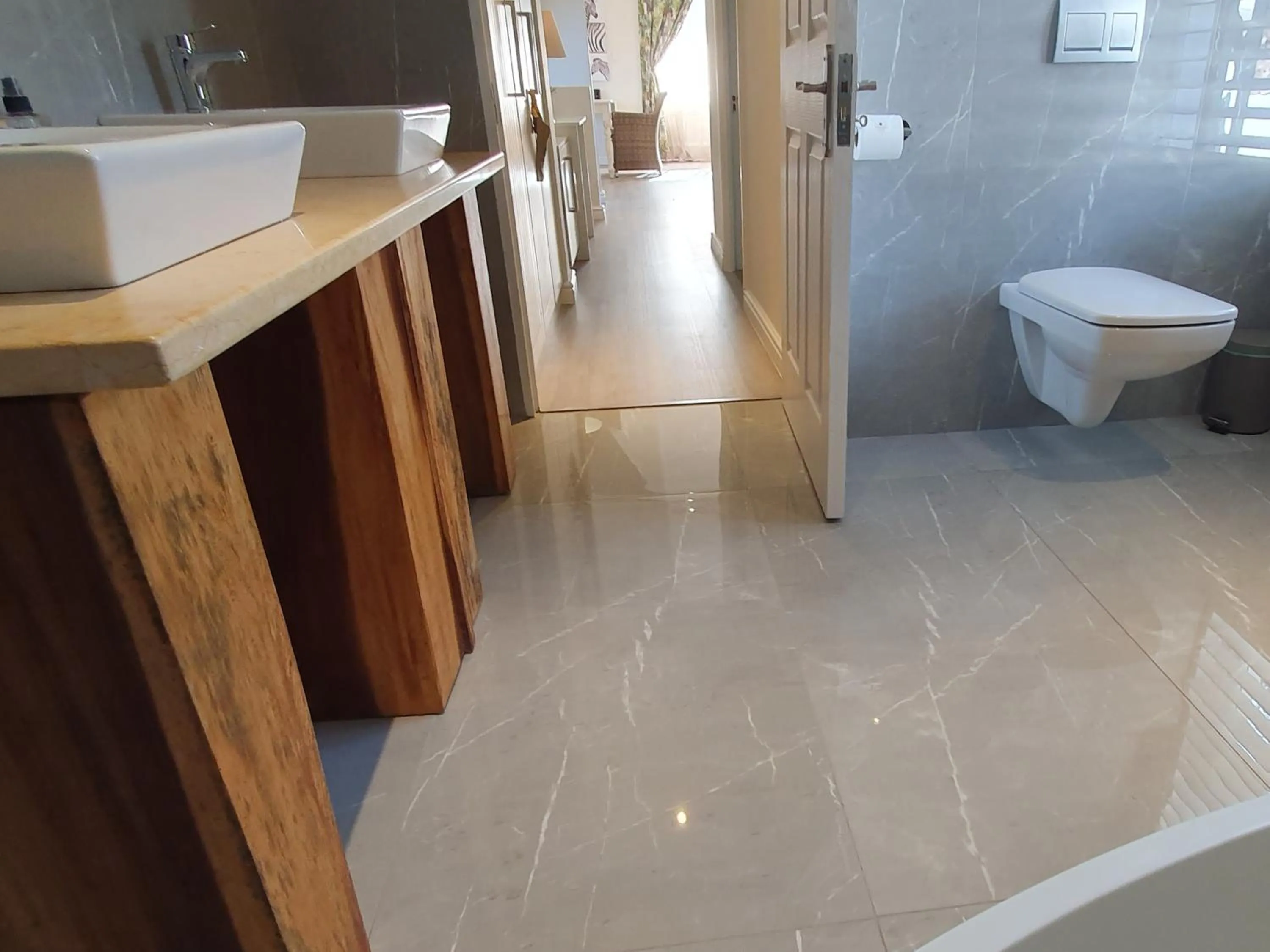 Toilet in Fleur du Soleil Luxury Guesthouse