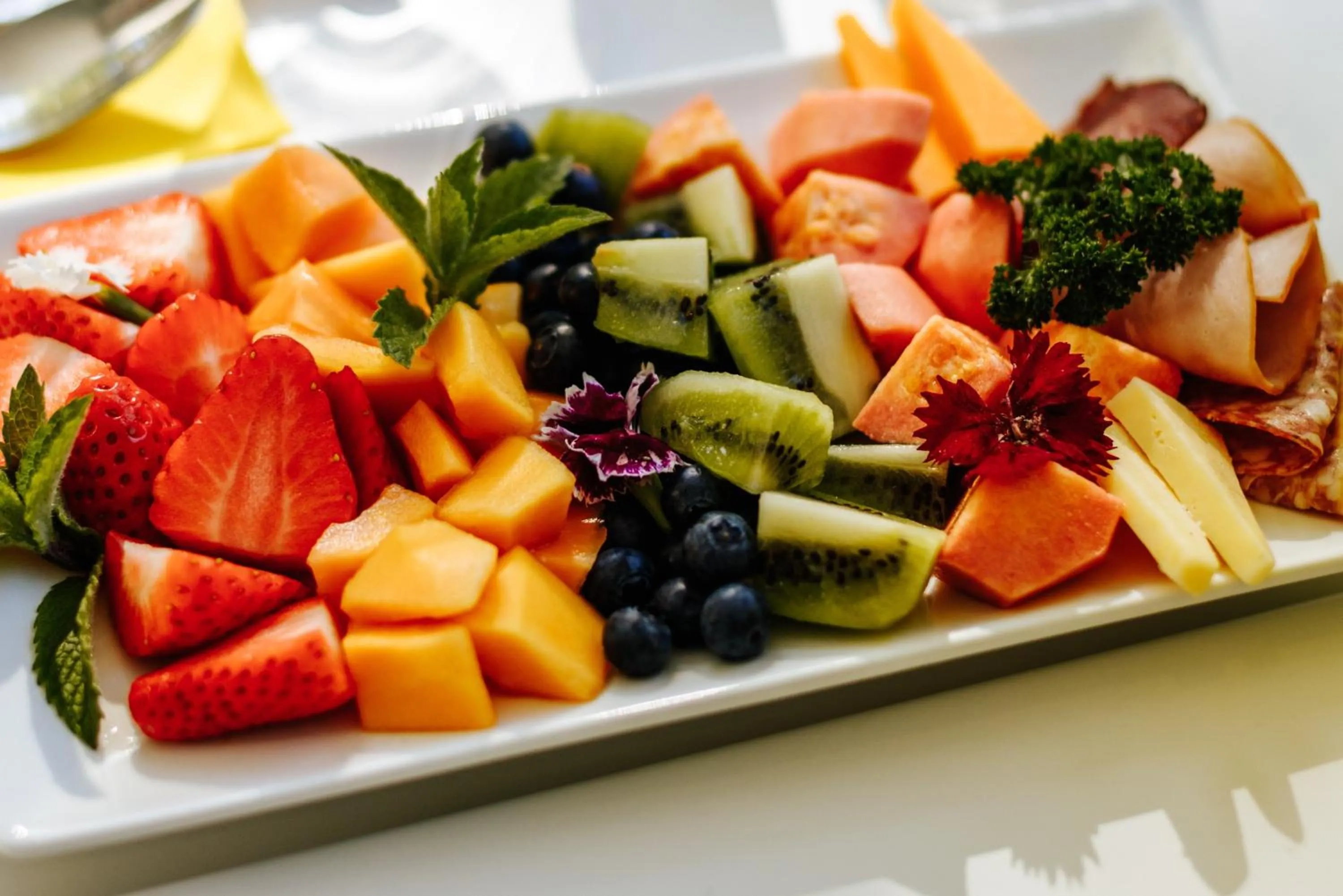 Food and drinks in Fleur du Soleil Luxury Guesthouse