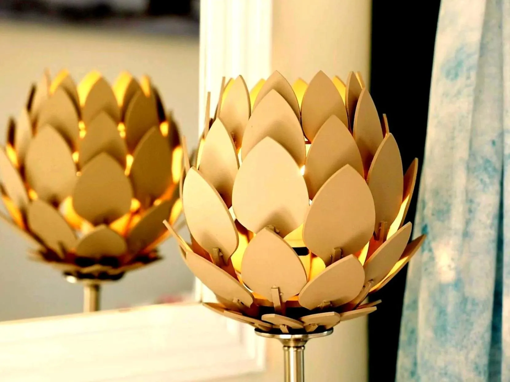 Decorative detail in Fleur du Soleil Luxury Guesthouse