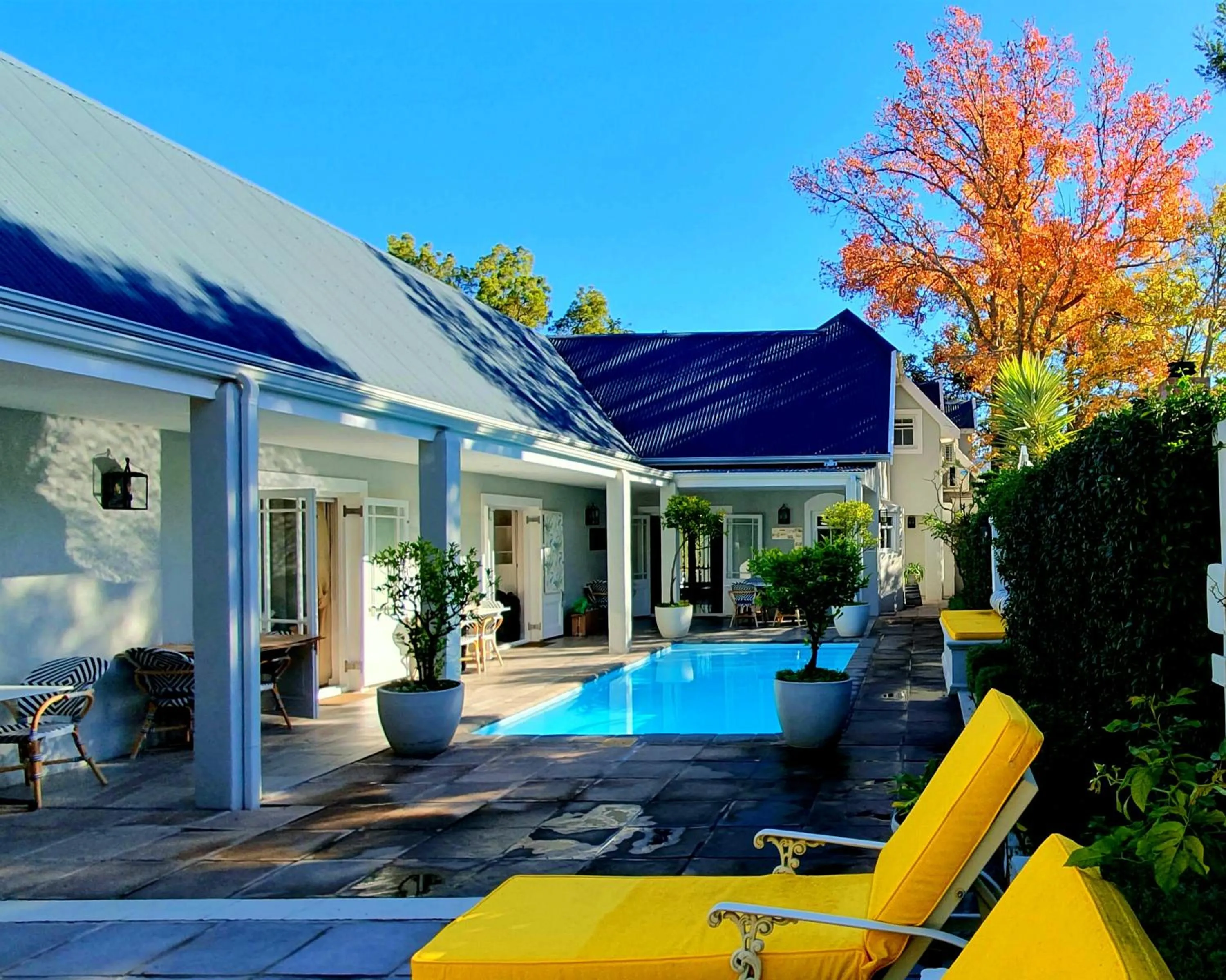 Property building in Fleur du Soleil Luxury Guesthouse