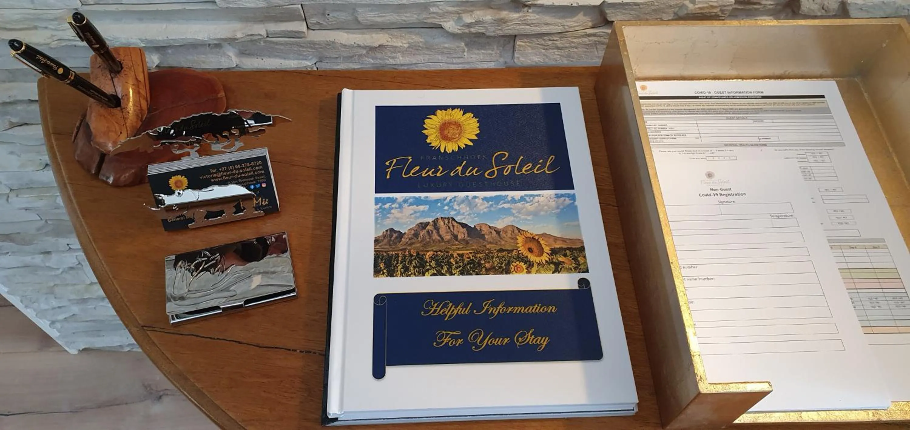 Lobby or reception in Fleur du Soleil Luxury Guesthouse