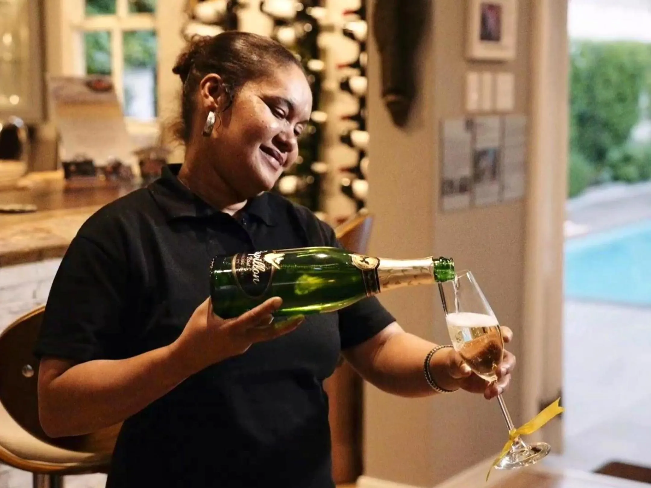 Staff in Fleur du Soleil Luxury Guesthouse