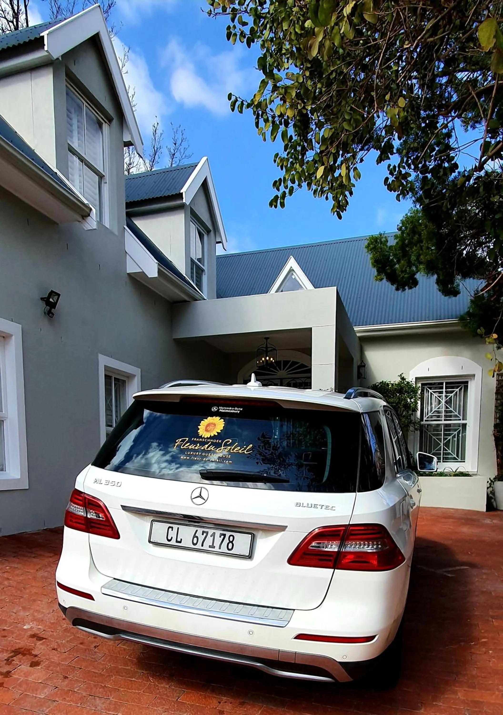 Facade/entrance in Fleur du Soleil Luxury Guesthouse