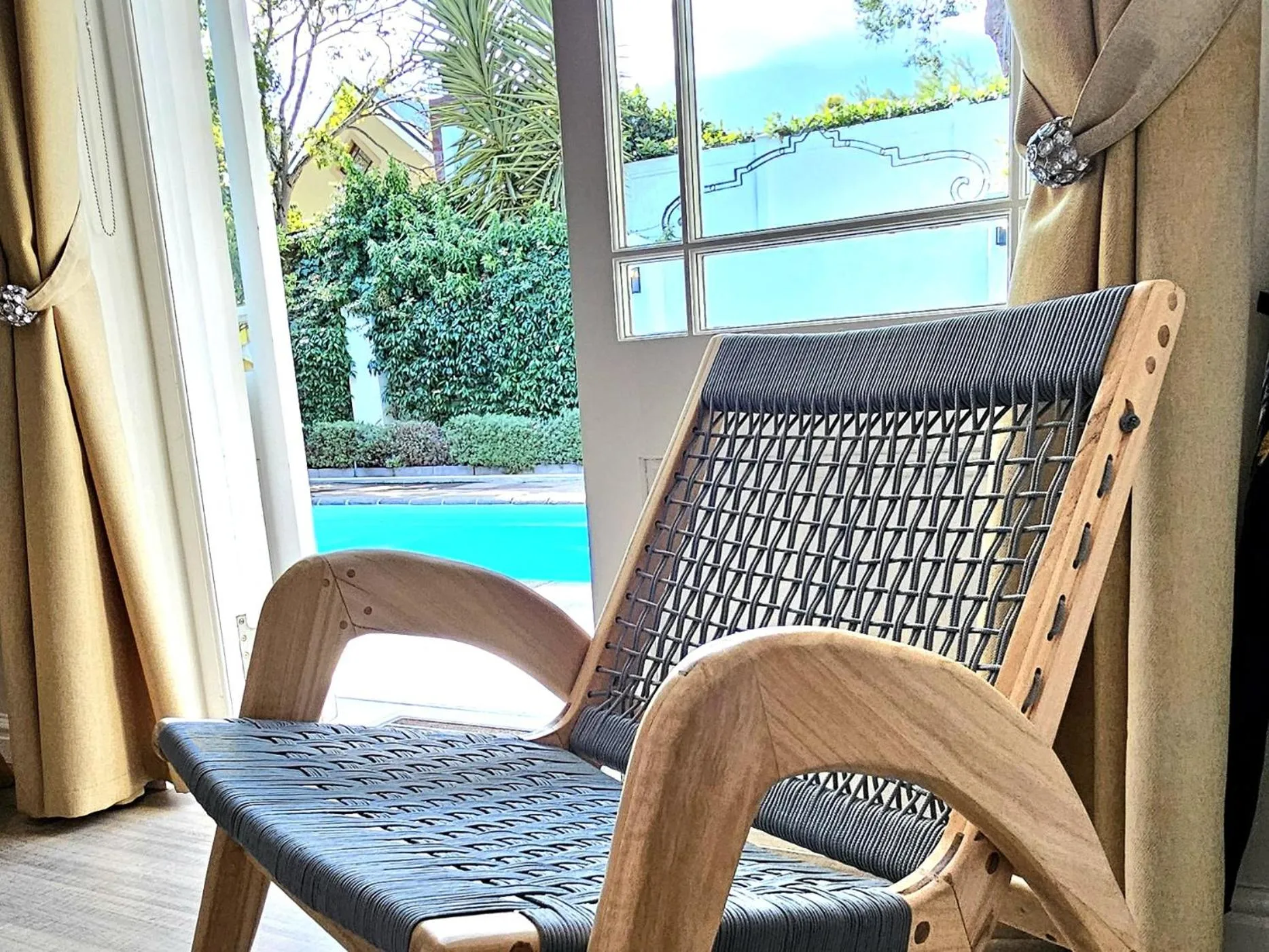 Mountain view in Fleur du Soleil Luxury Guesthouse