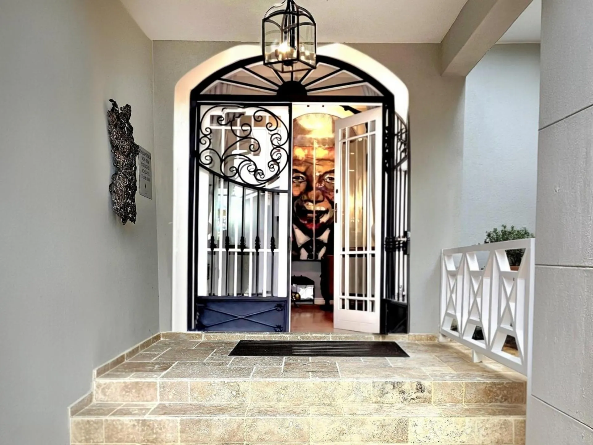 Facade/entrance in Fleur du Soleil Luxury Guesthouse