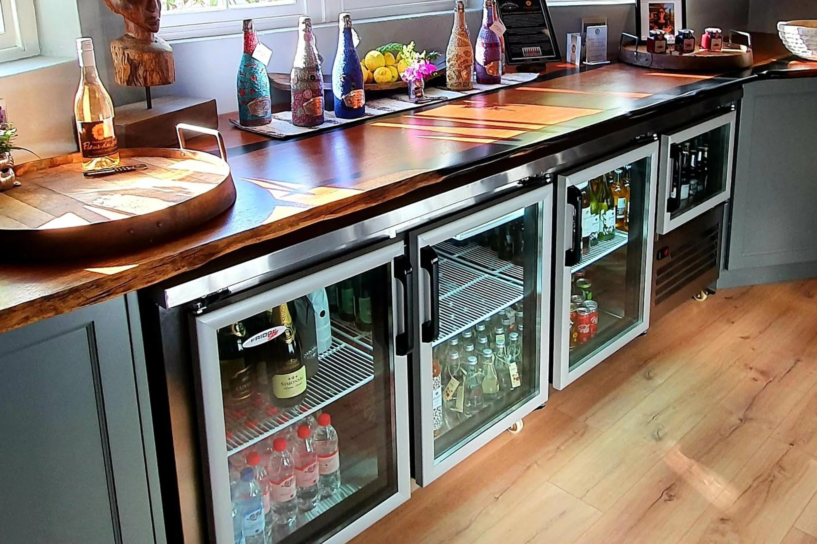 Lounge or bar in Fleur du Soleil Luxury Guesthouse