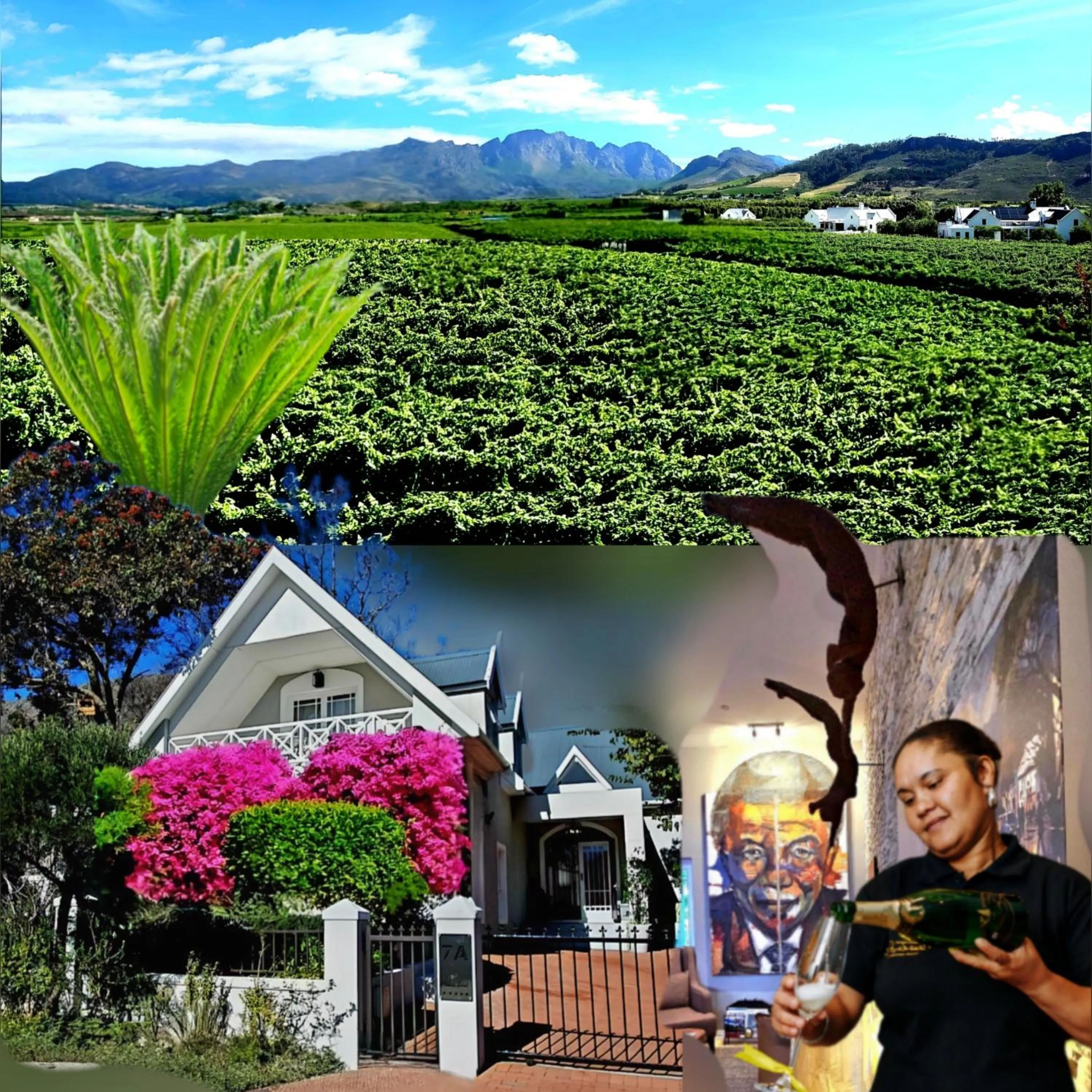 Property building in Fleur du Soleil Luxury Guesthouse