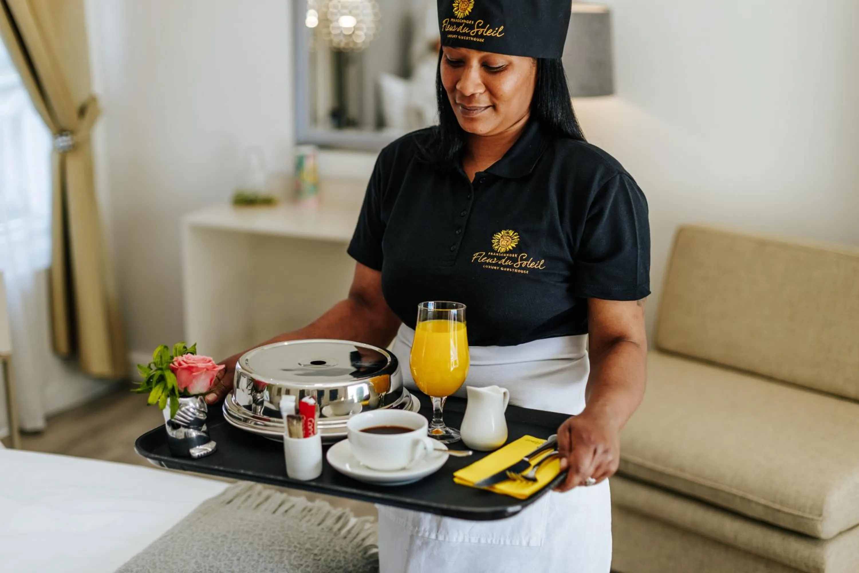 Breakfast in Fleur du Soleil Luxury Guesthouse