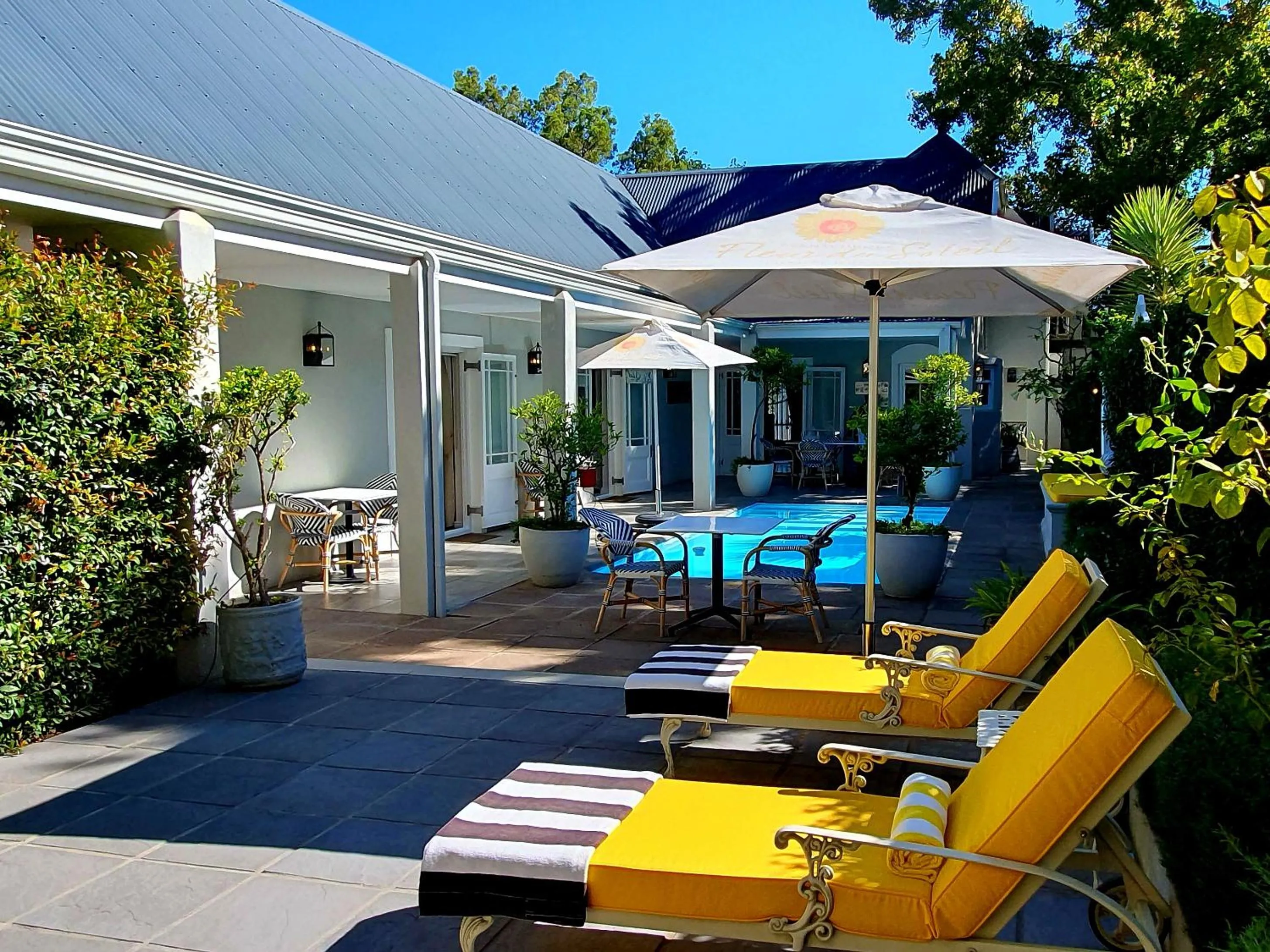 Property building in Fleur du Soleil Luxury Guesthouse