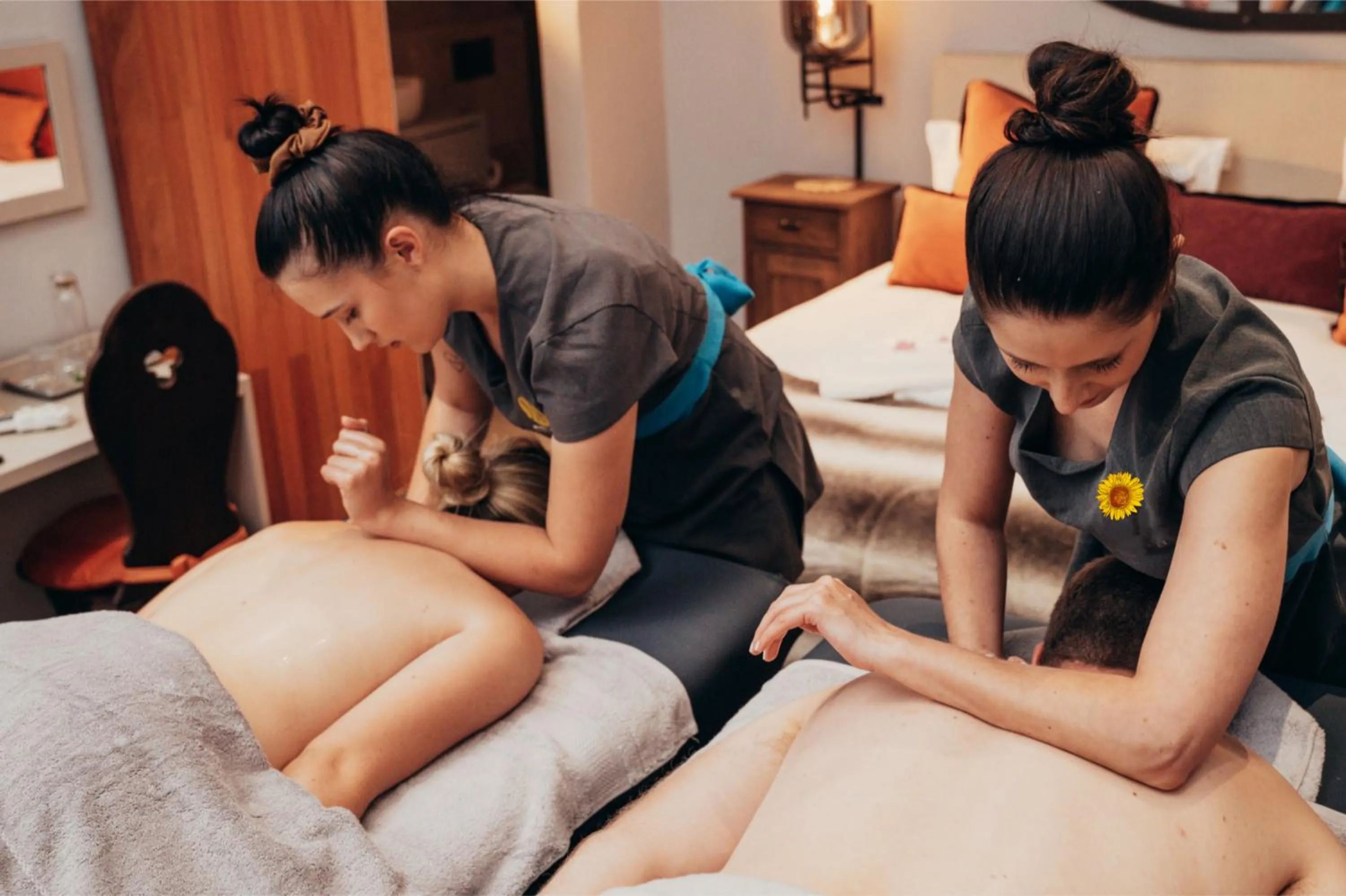 Massage in Fleur du Soleil Luxury Guesthouse