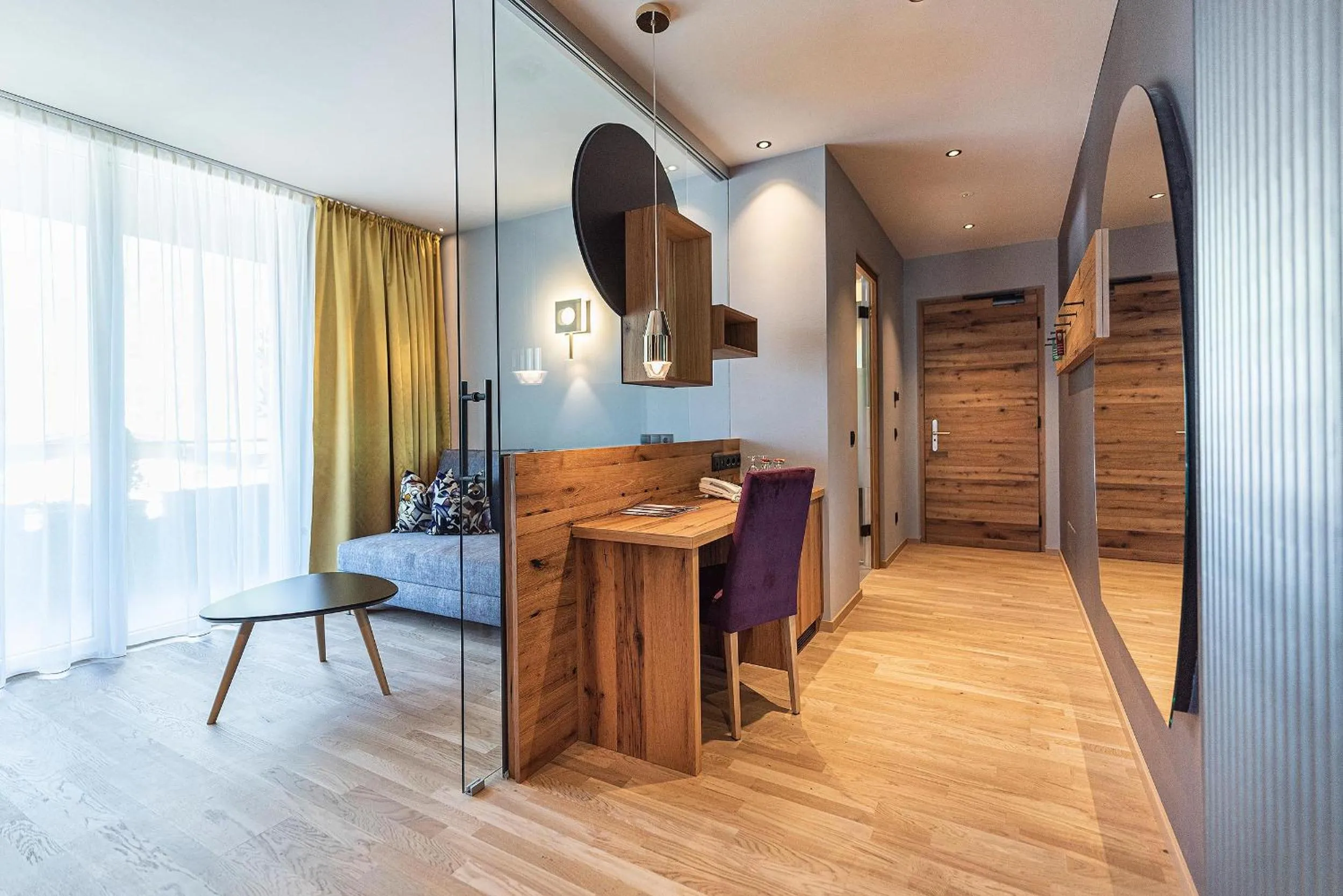 Living room in Vitalpina Hotel Waldhof