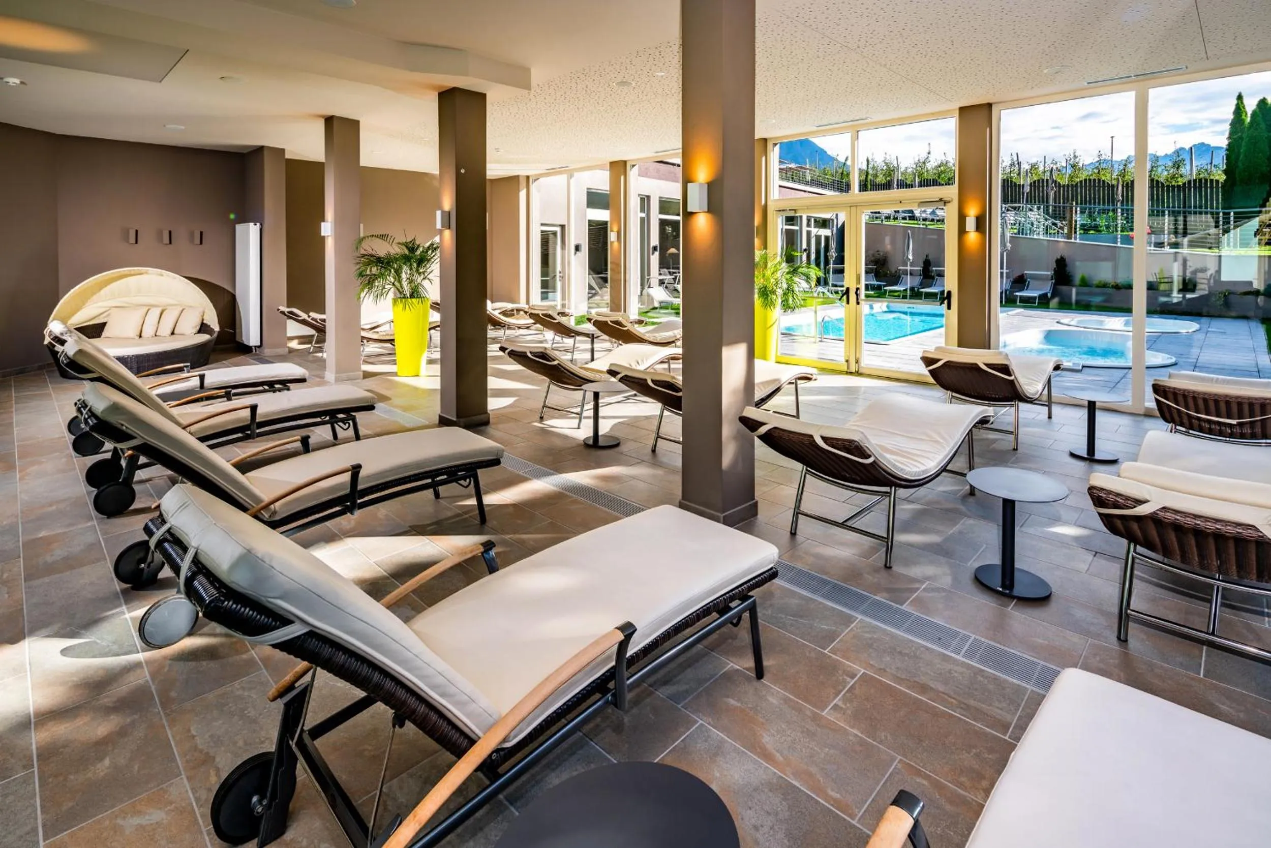 Spa and wellness centre/facilities in Vitalpina Hotel Waldhof