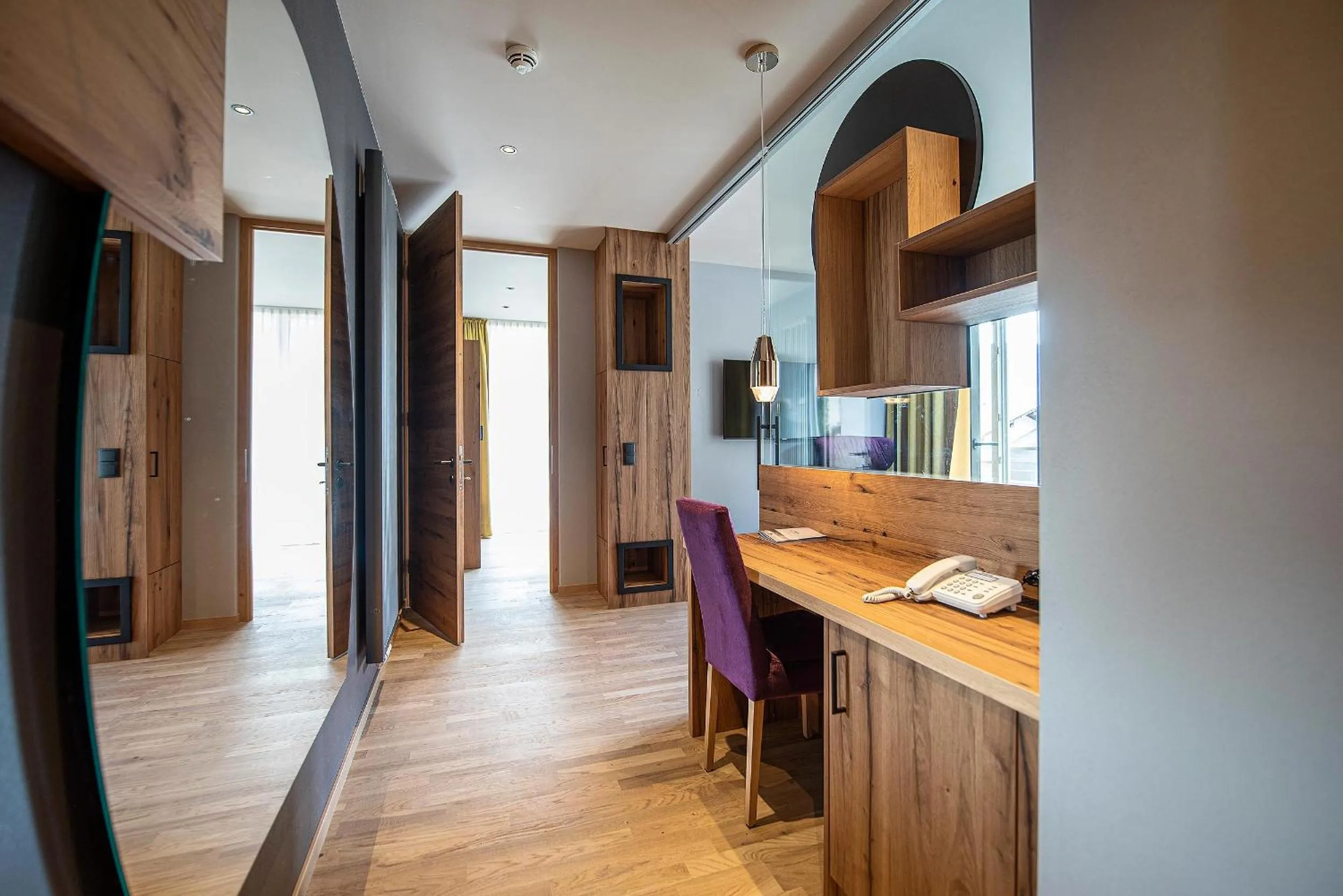 Living room in Vitalpina Hotel Waldhof