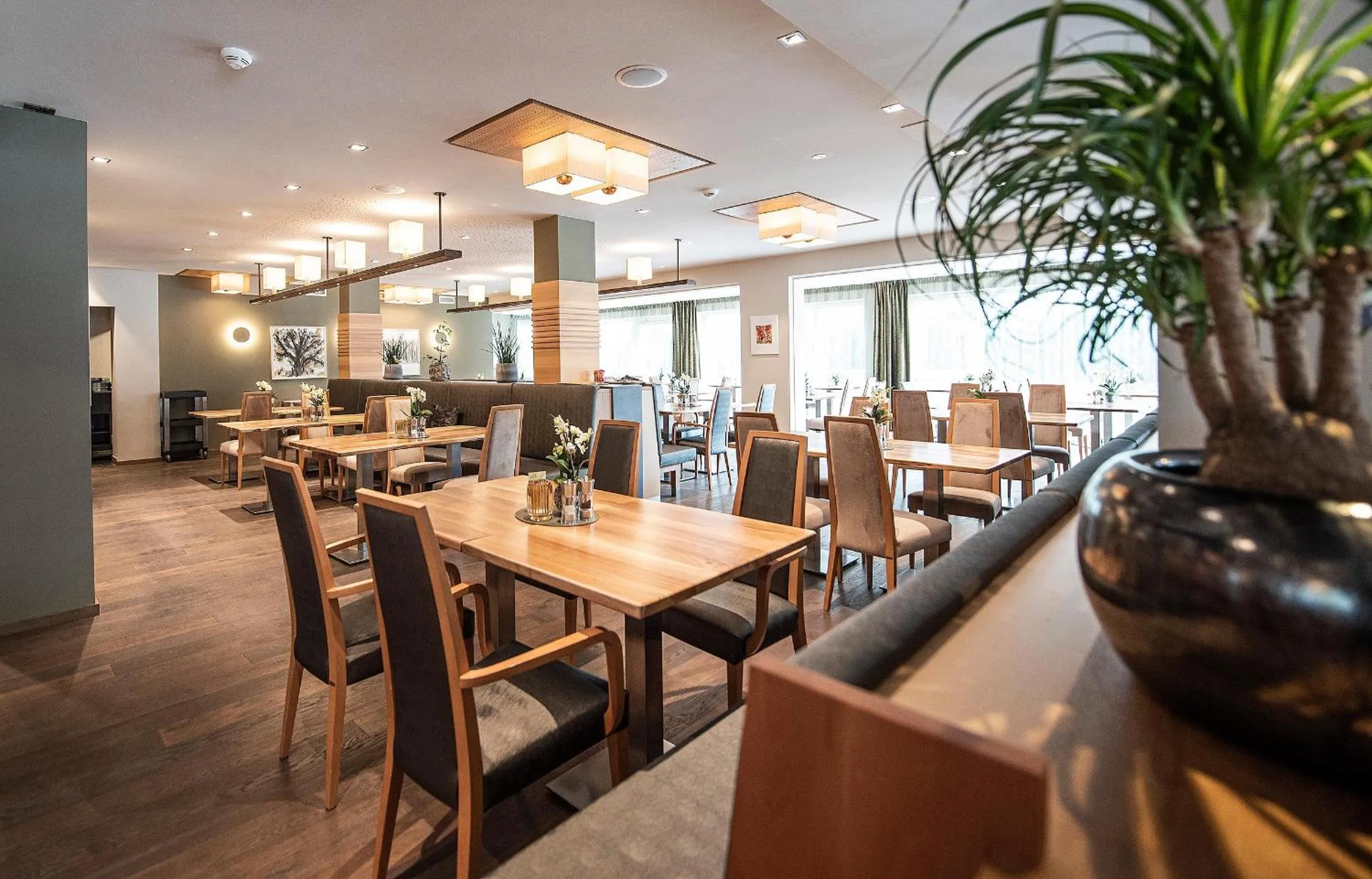 Restaurant/places to eat in Vitalpina Hotel Waldhof