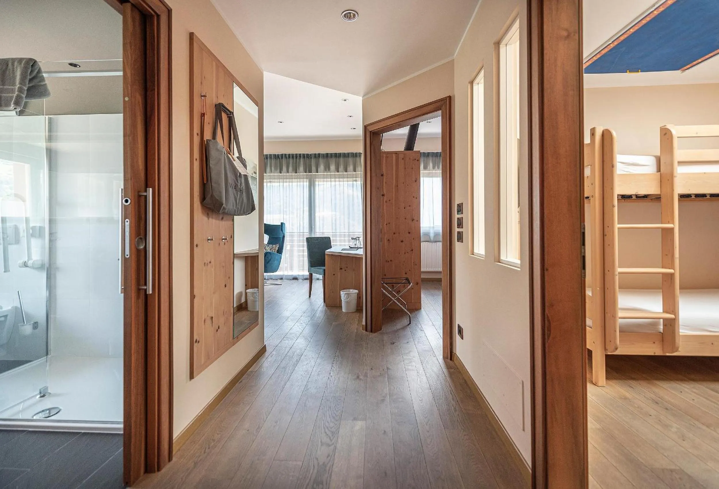 Toilet in Vitalpina Hotel Waldhof