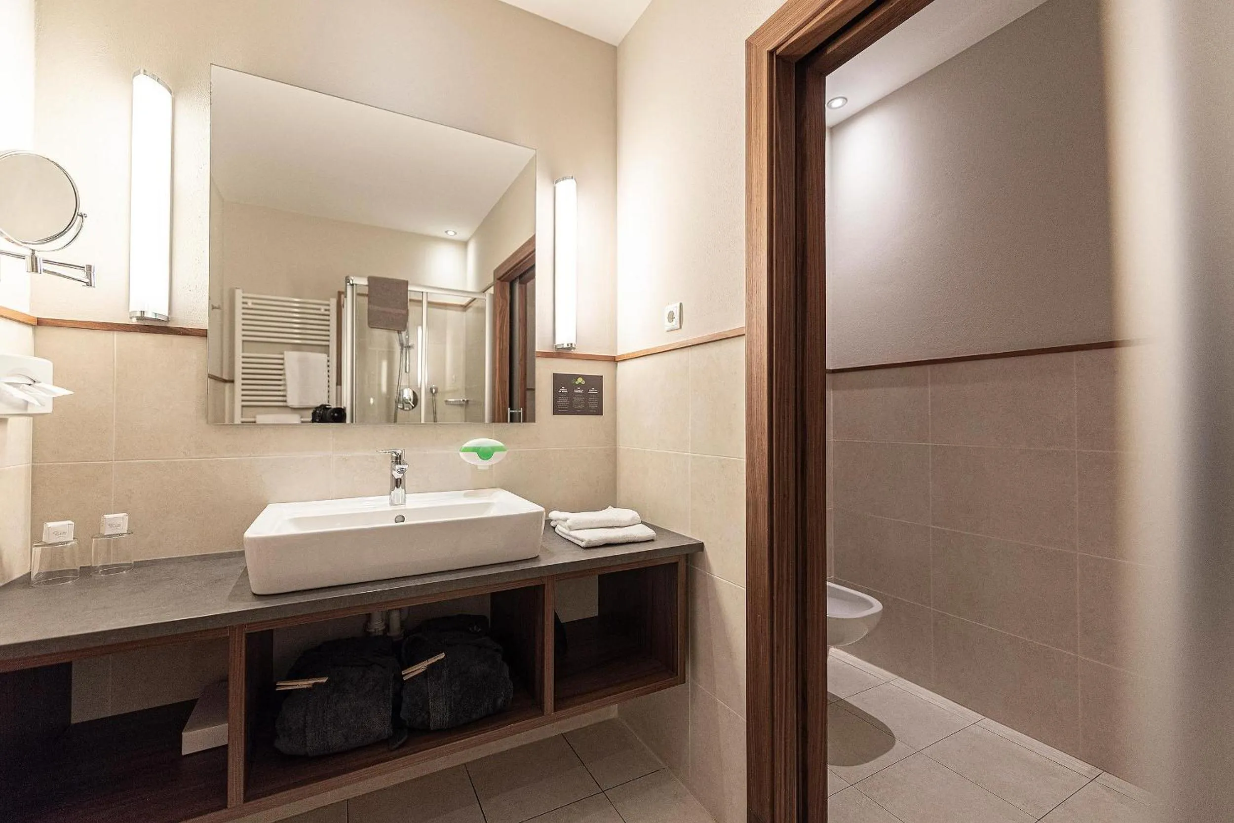 Shower in Vitalpina Hotel Waldhof