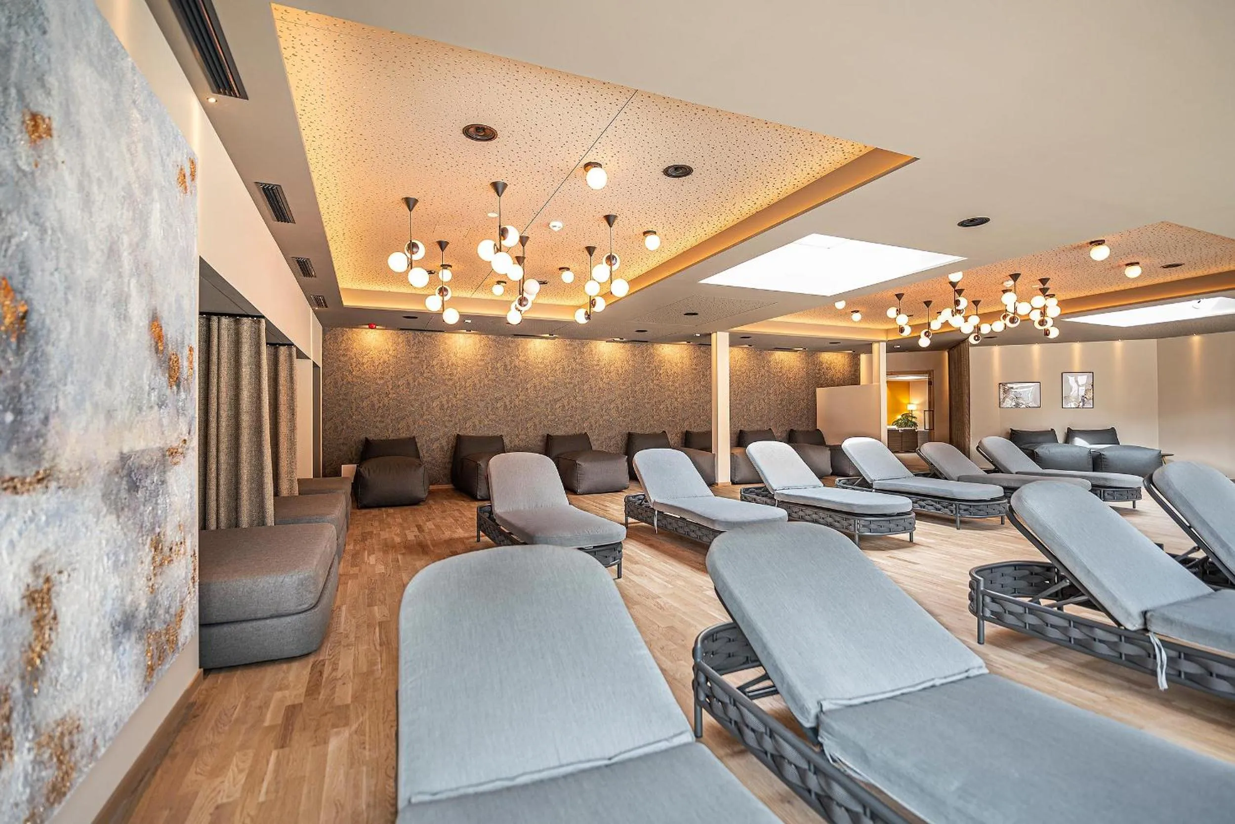 Spa and wellness centre/facilities in Vitalpina Hotel Waldhof