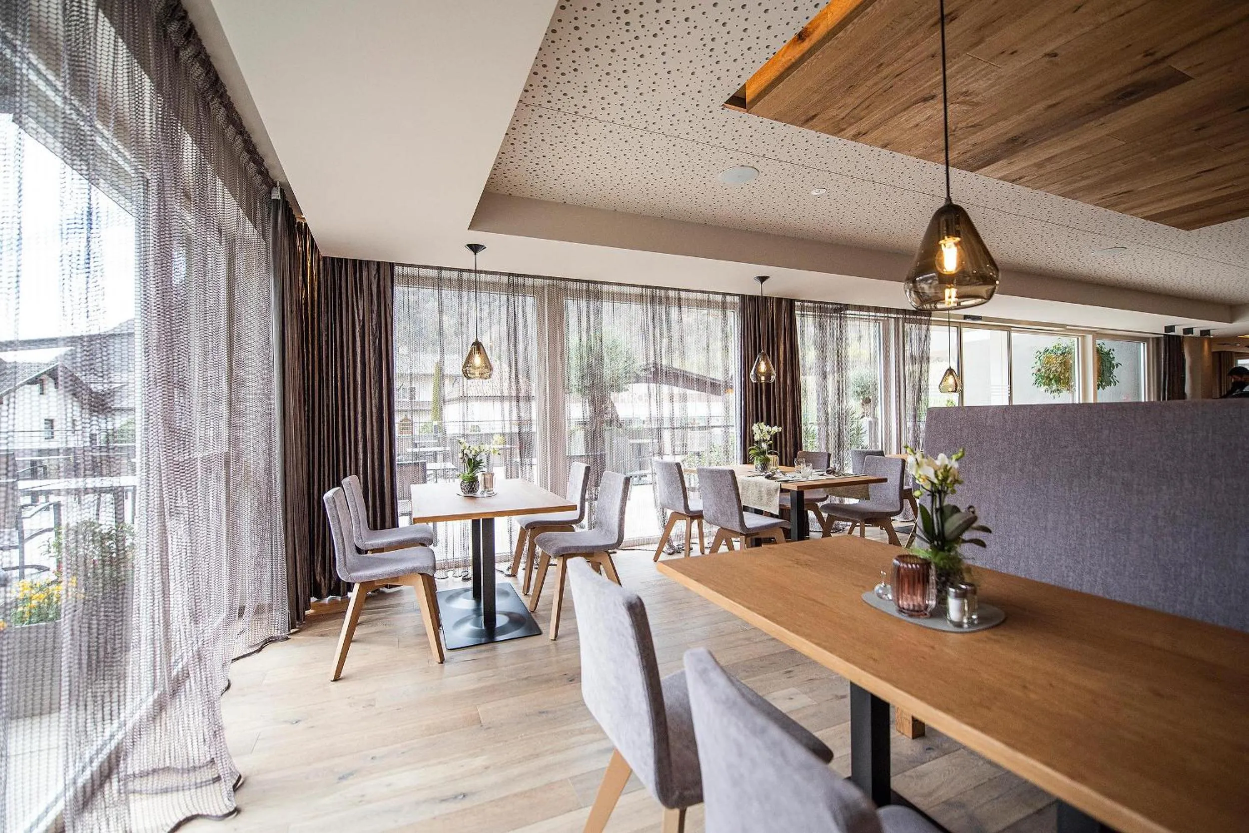Dining area in Vitalpina Hotel Waldhof