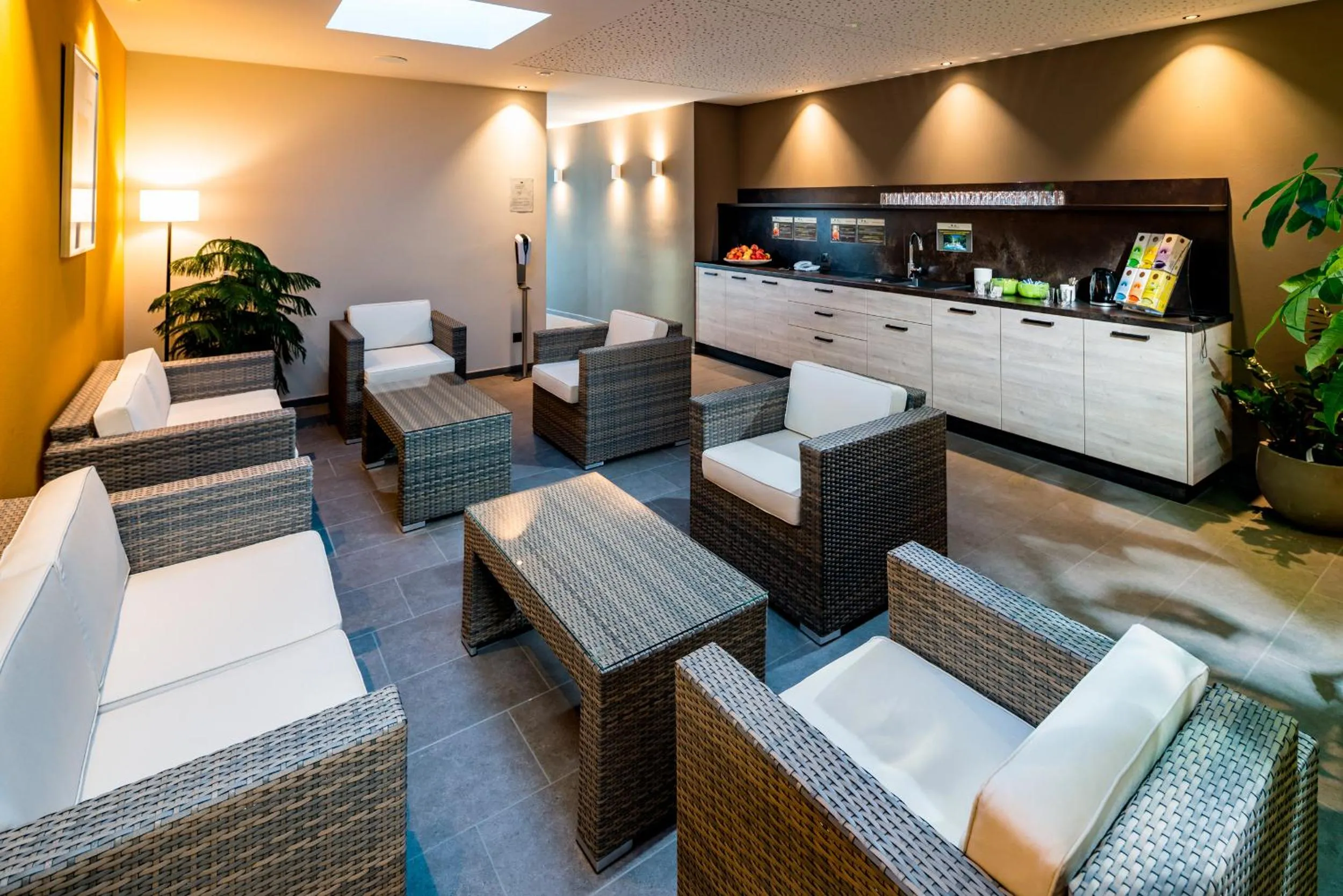 Lounge or bar in Vitalpina Hotel Waldhof