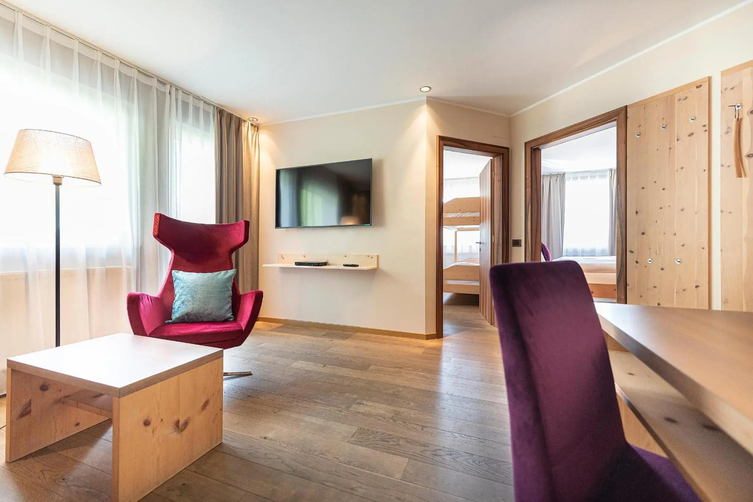 Deluxe Family Room in Vitalpina Hotel Waldhof Deluxe Family Room in Vitalpina Hotel Waldhof