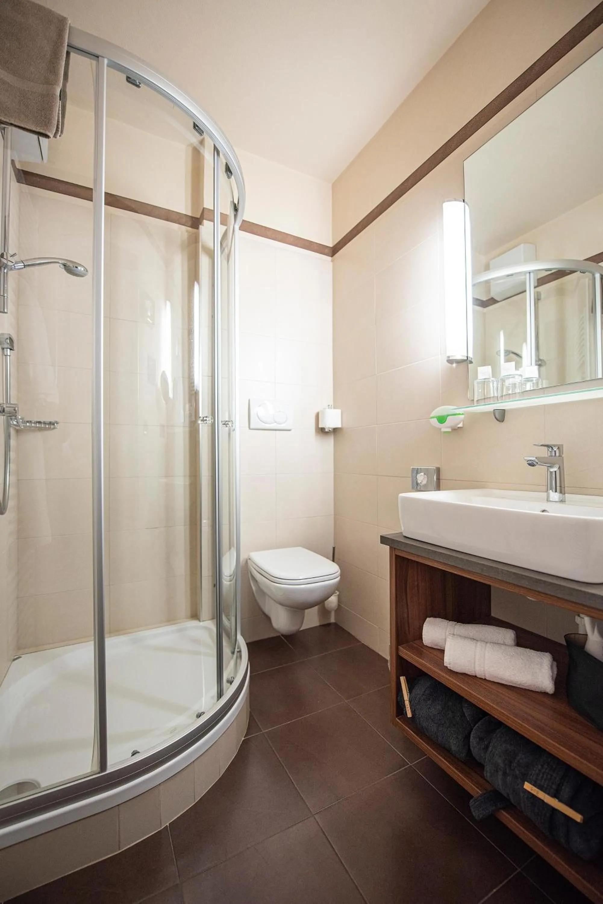 Shower in Vitalpina Hotel Waldhof