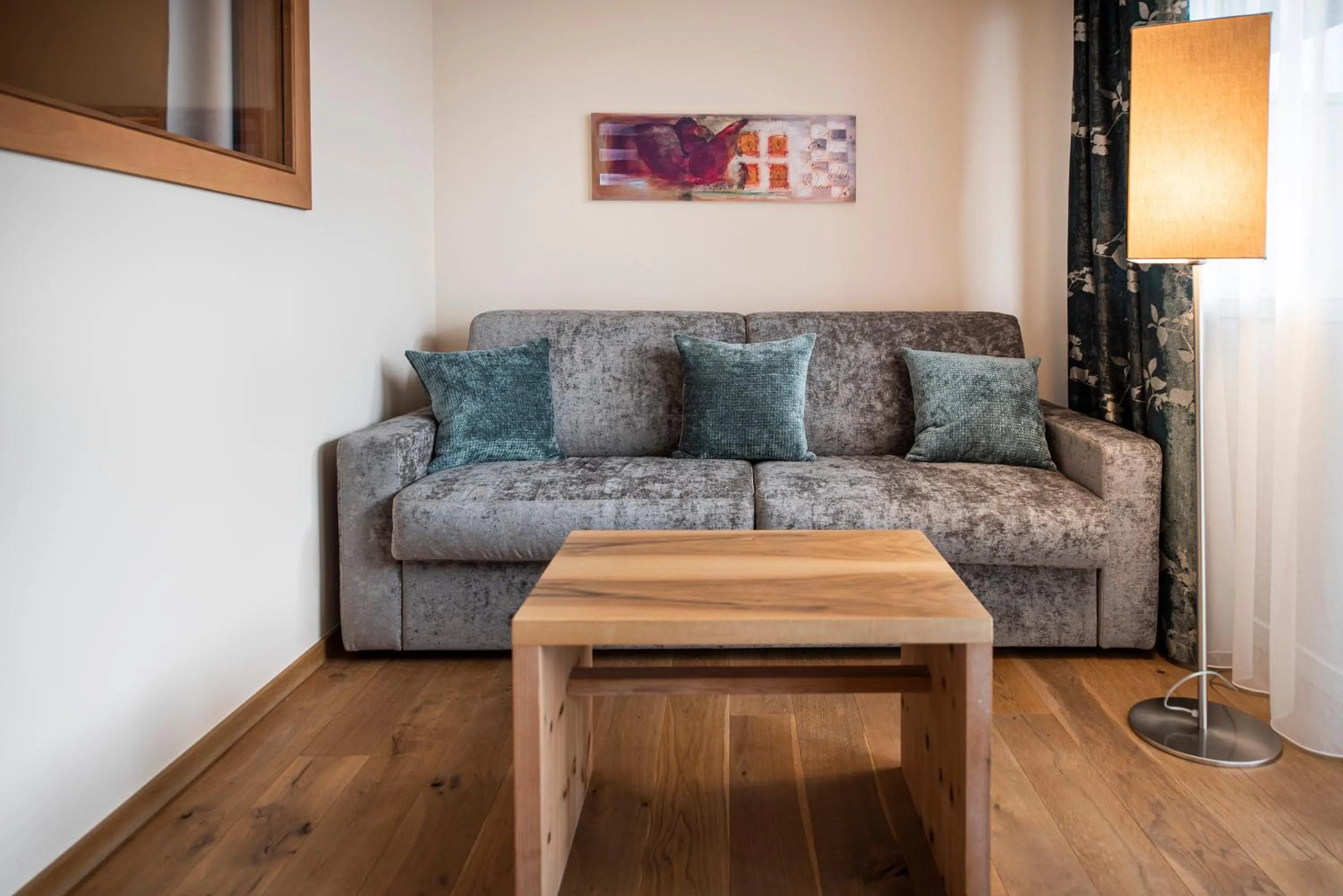 Living room in Vitalpina Hotel Waldhof