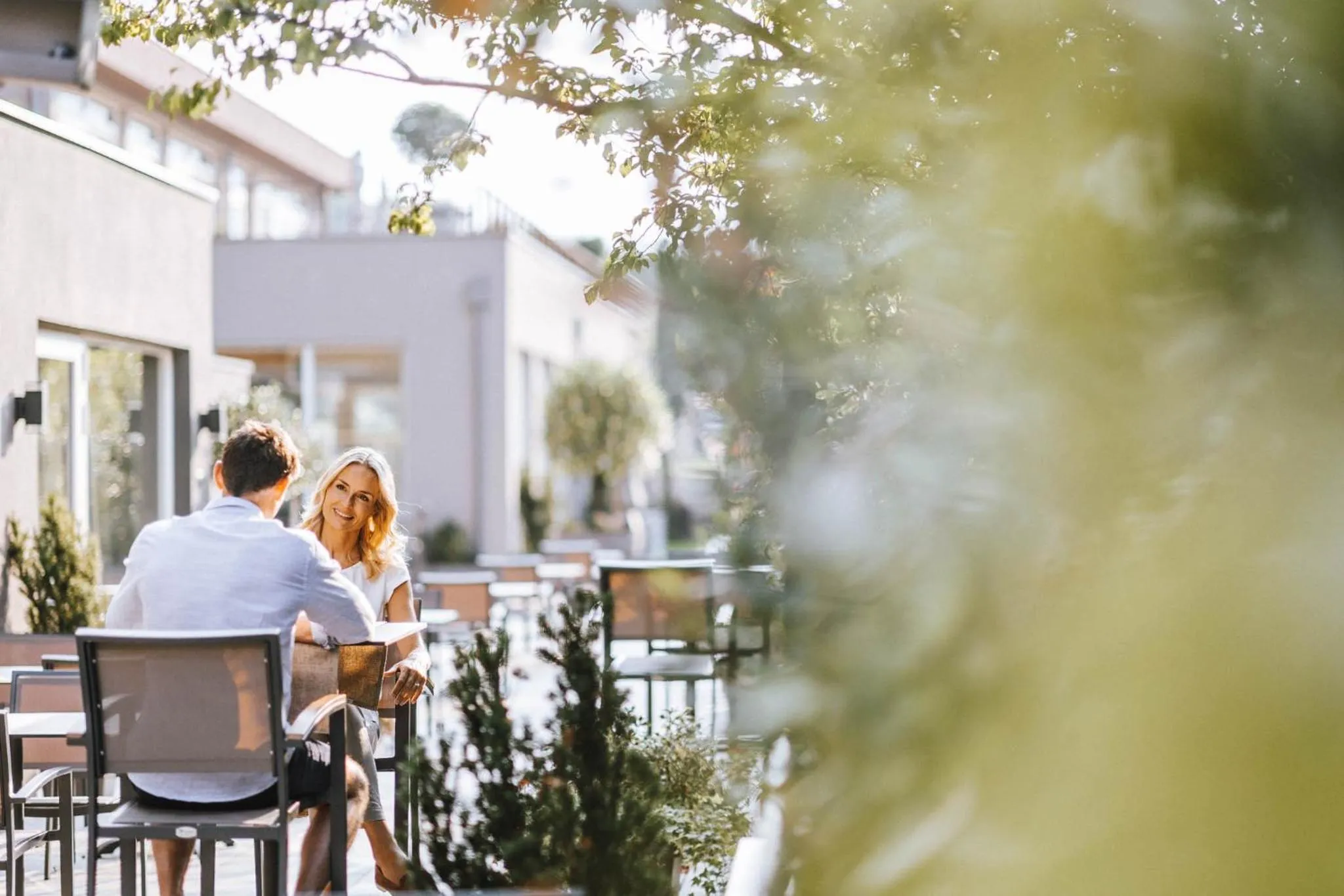 Balcony/Terrace in Vitalpina Hotel Waldhof