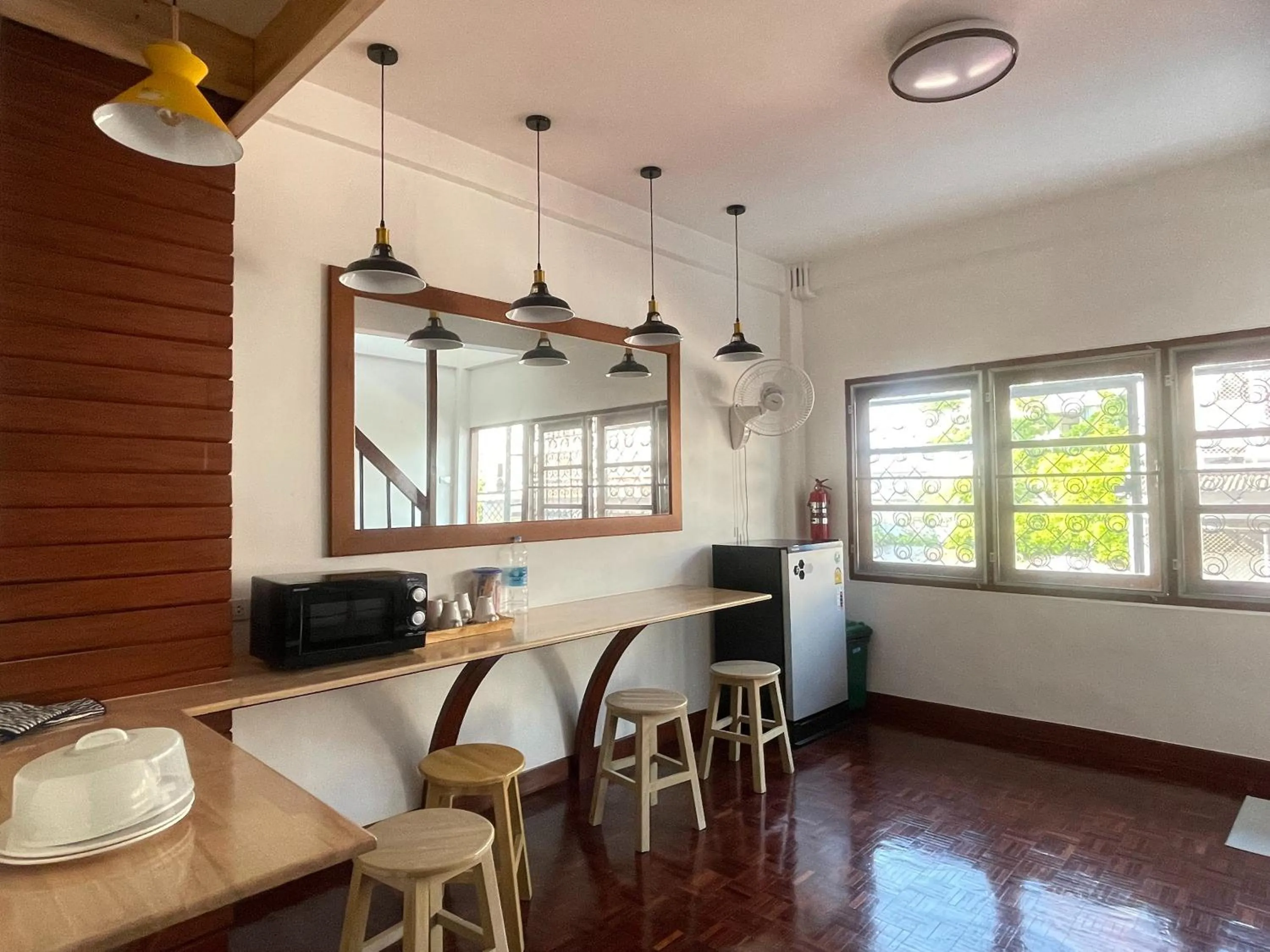 Area and facilities in M3 Bangkok Bake & Bed