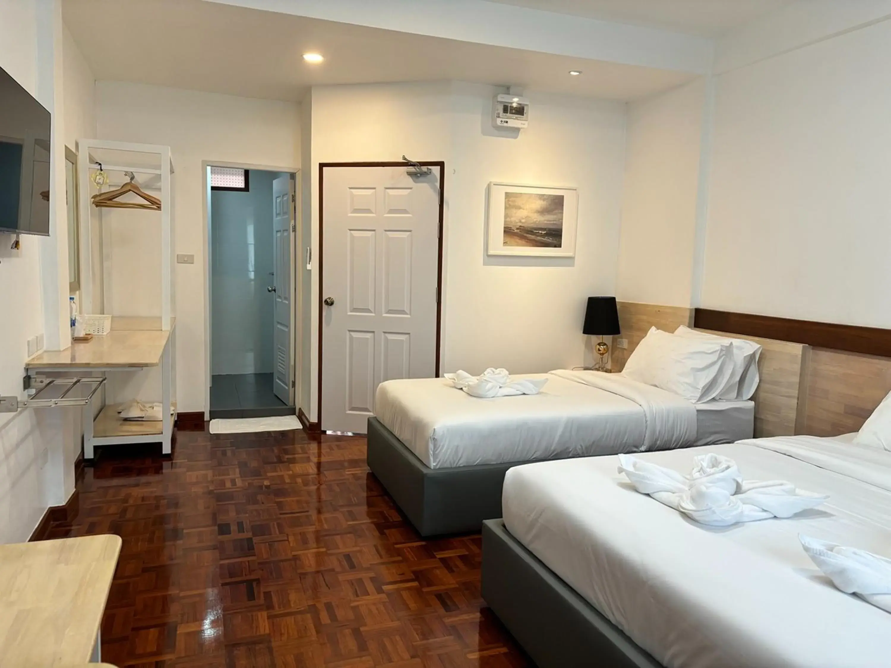 Triple Room in M3 Bangkok Bake & Bed Triple Room in M3 Bangkok Bake & Bed