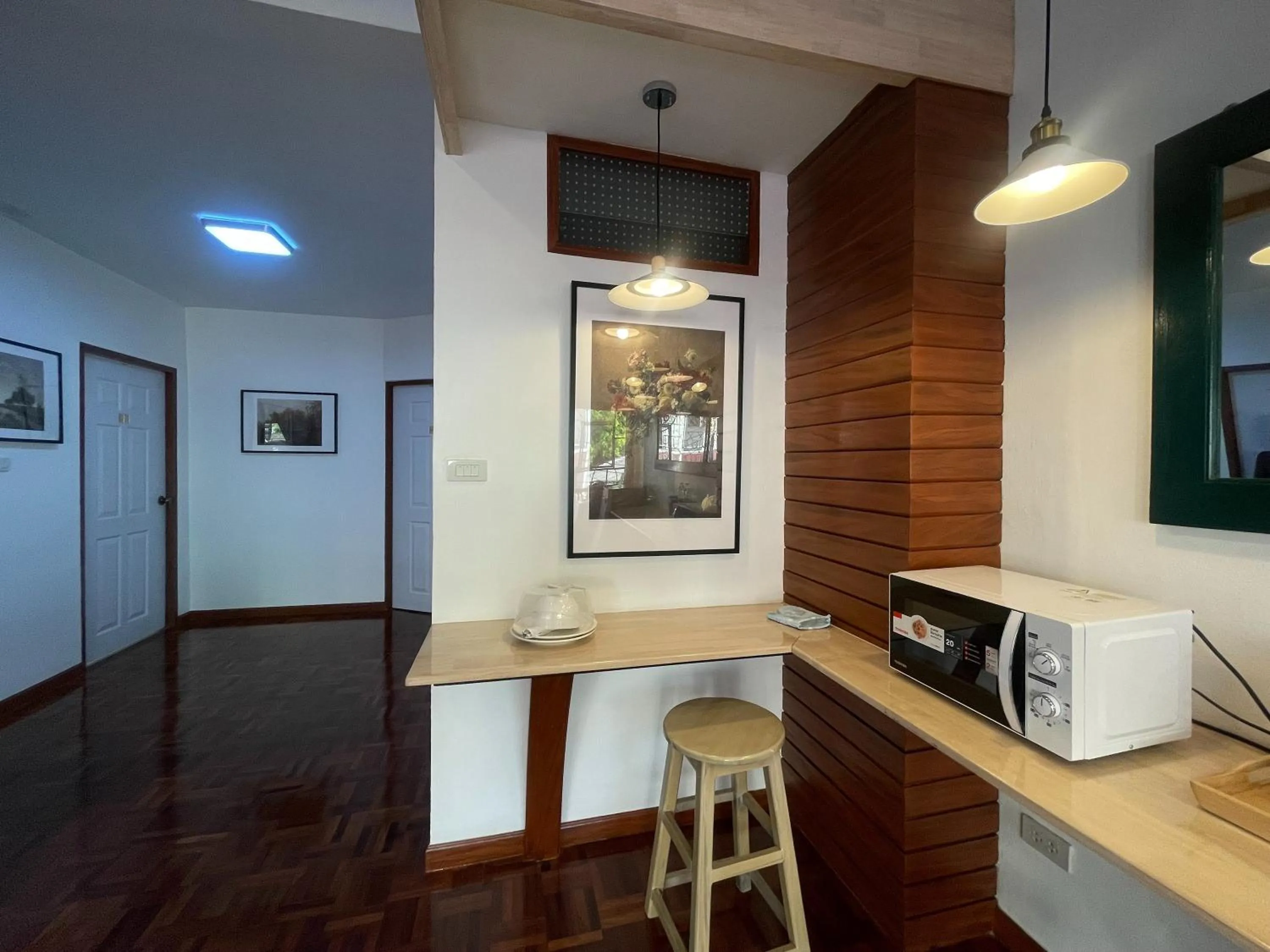 Area and facilities in M3 Bangkok Bake & Bed