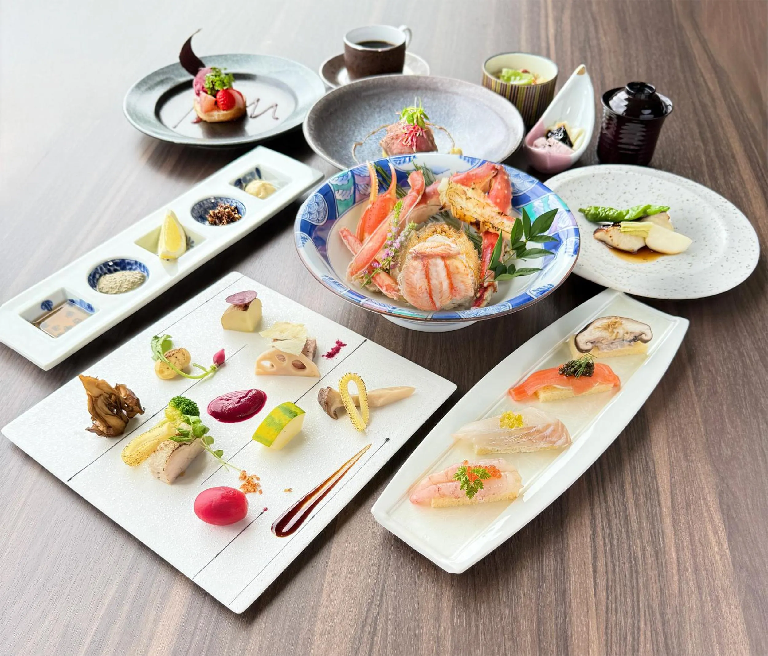 Restaurant/places to eat in Hotel Premium Lake TOYA