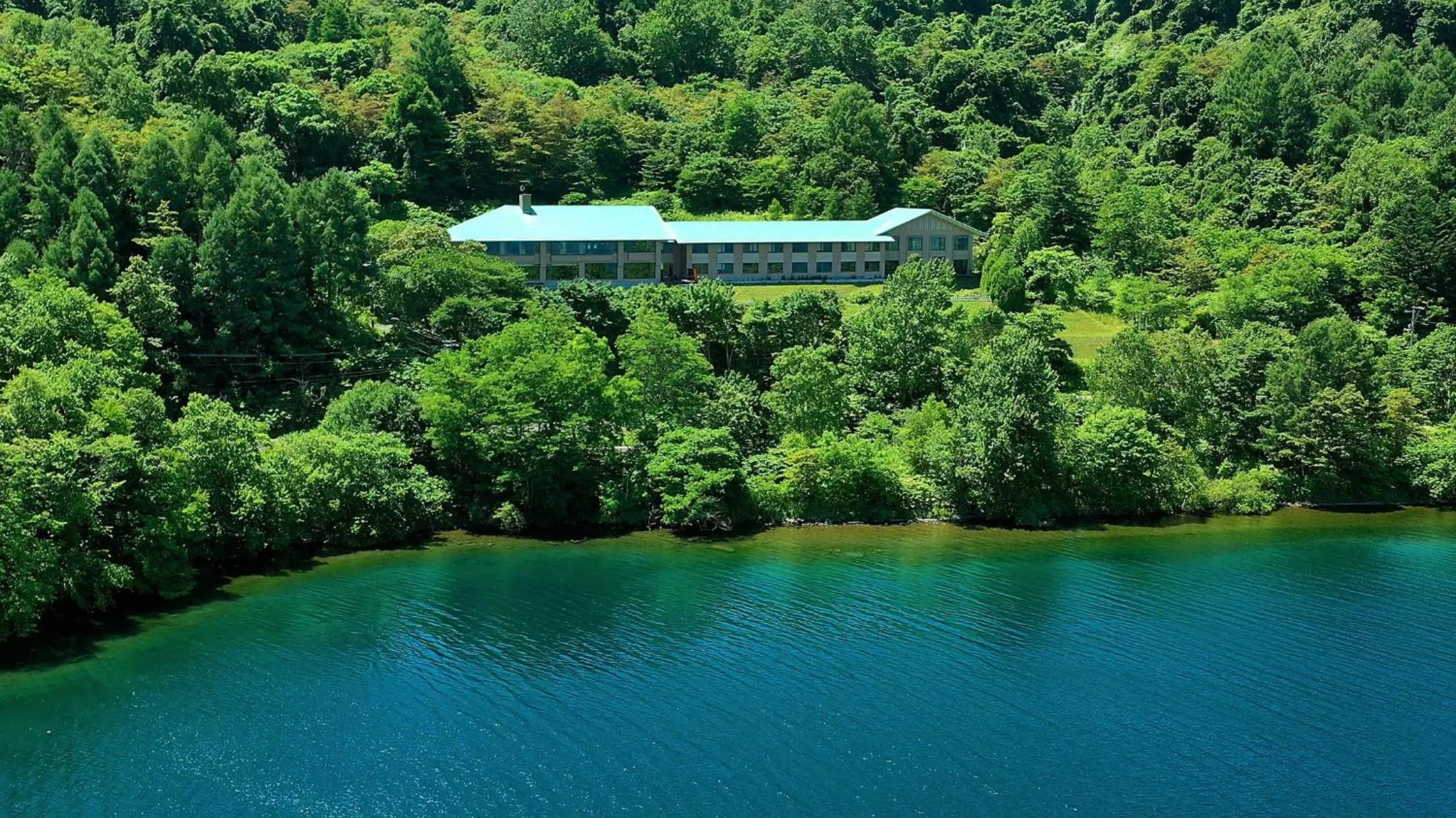 Property building in Hotel Premium Lake TOYA