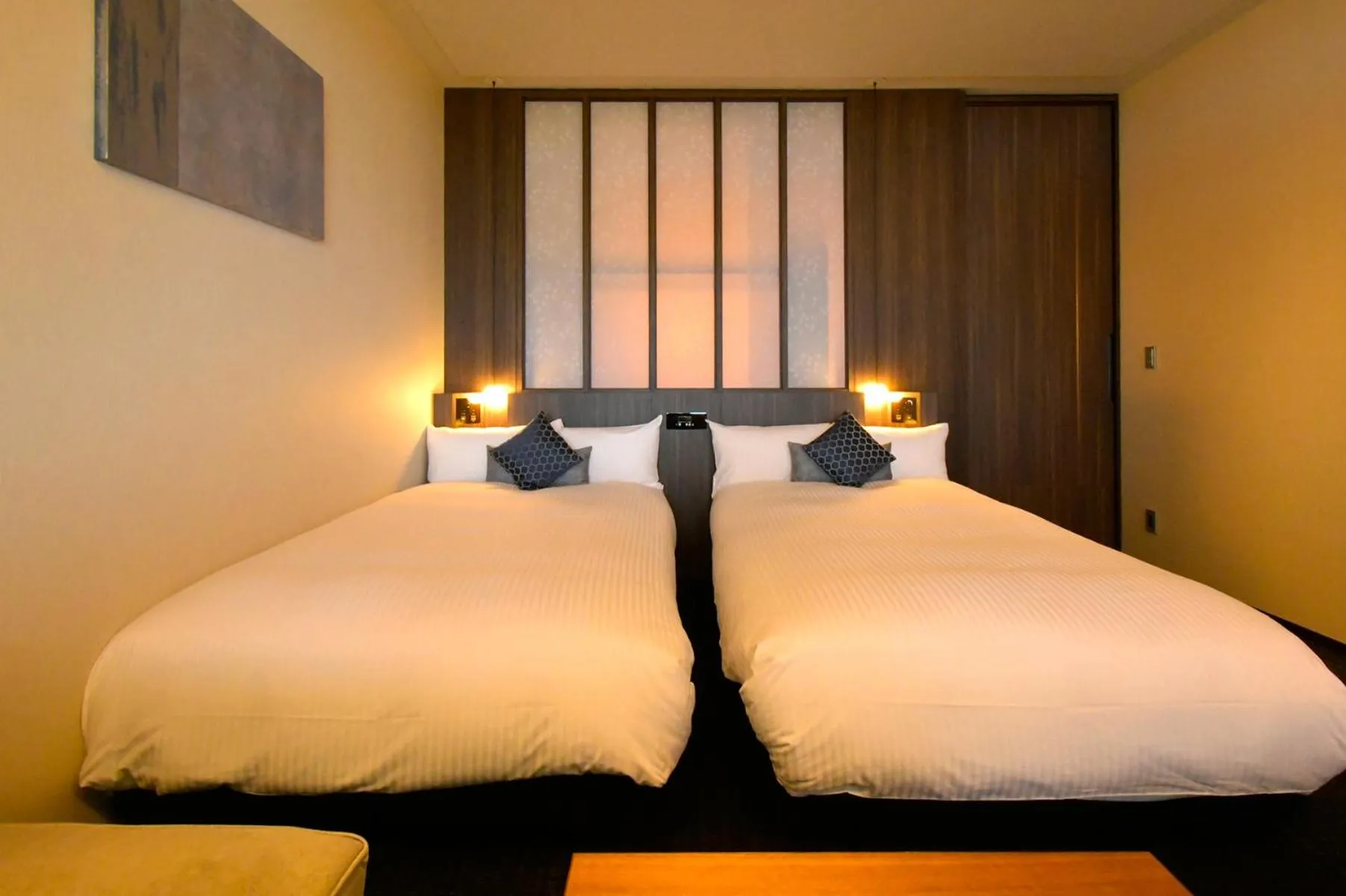 Bedroom, Bed in Hotel Premium Lake TOYA