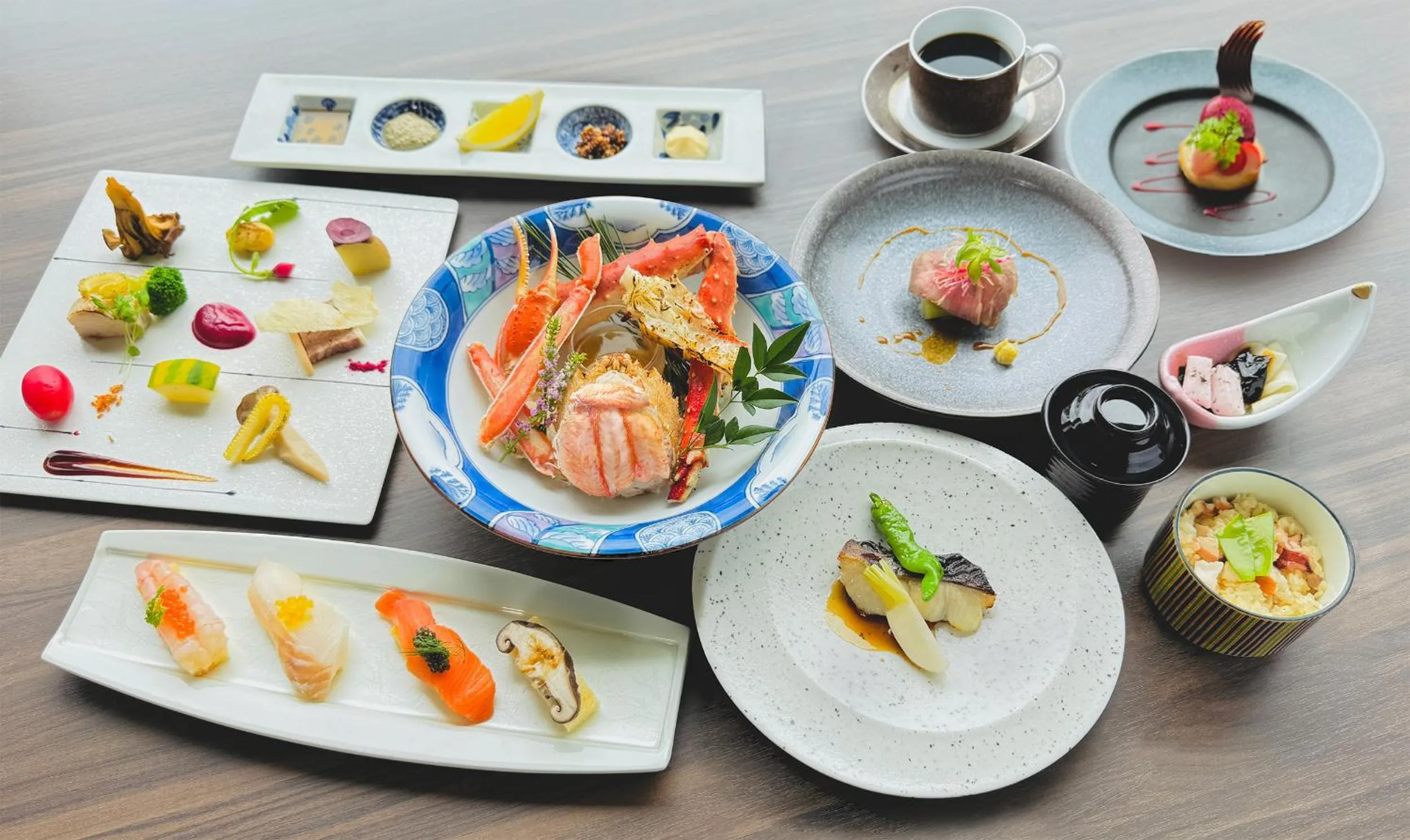 Restaurant/places to eat in Hotel Premium Lake TOYA