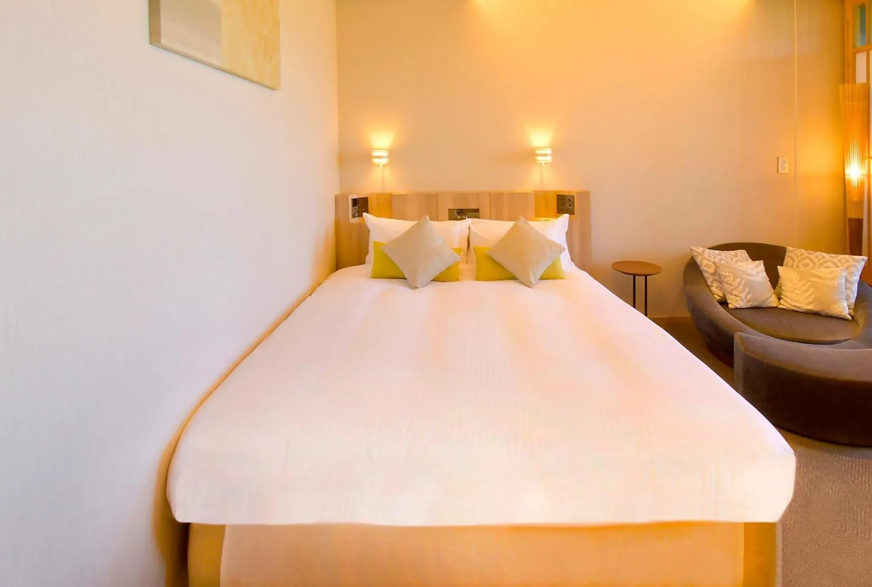 Bedroom, Bed in Hotel Premium Lake TOYA