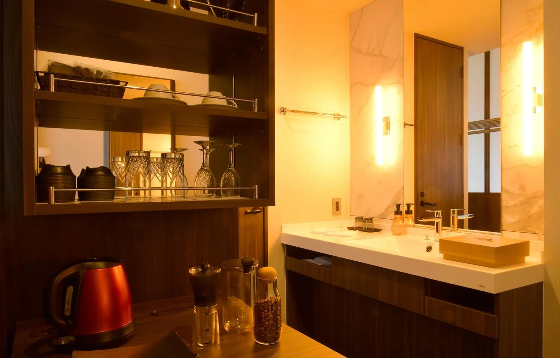 Bathroom in Hotel Premium Lake TOYA