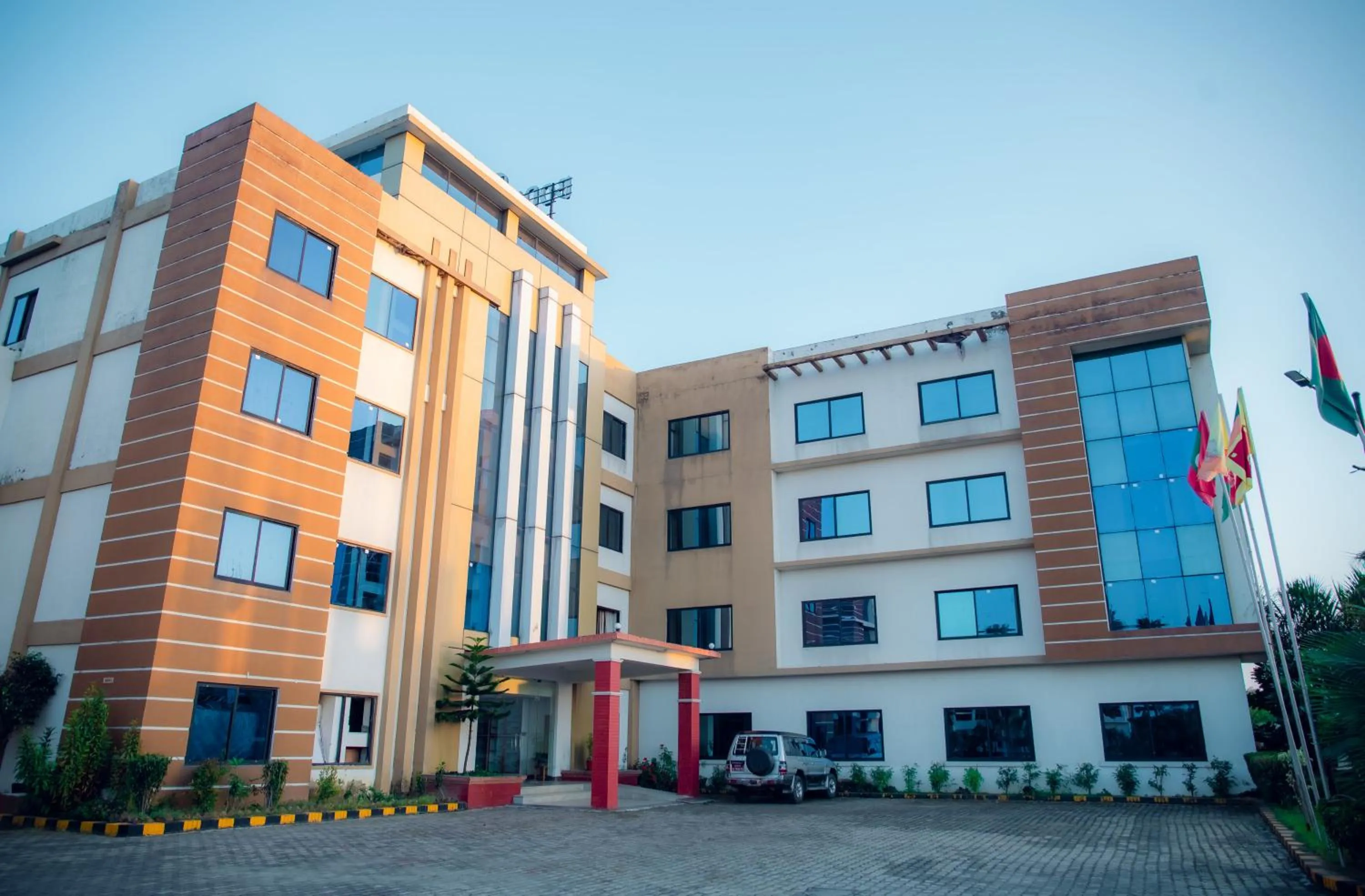 Property building in Bodhi Redsun - Gateway to Lumbini, Comfort in Bhairahawa