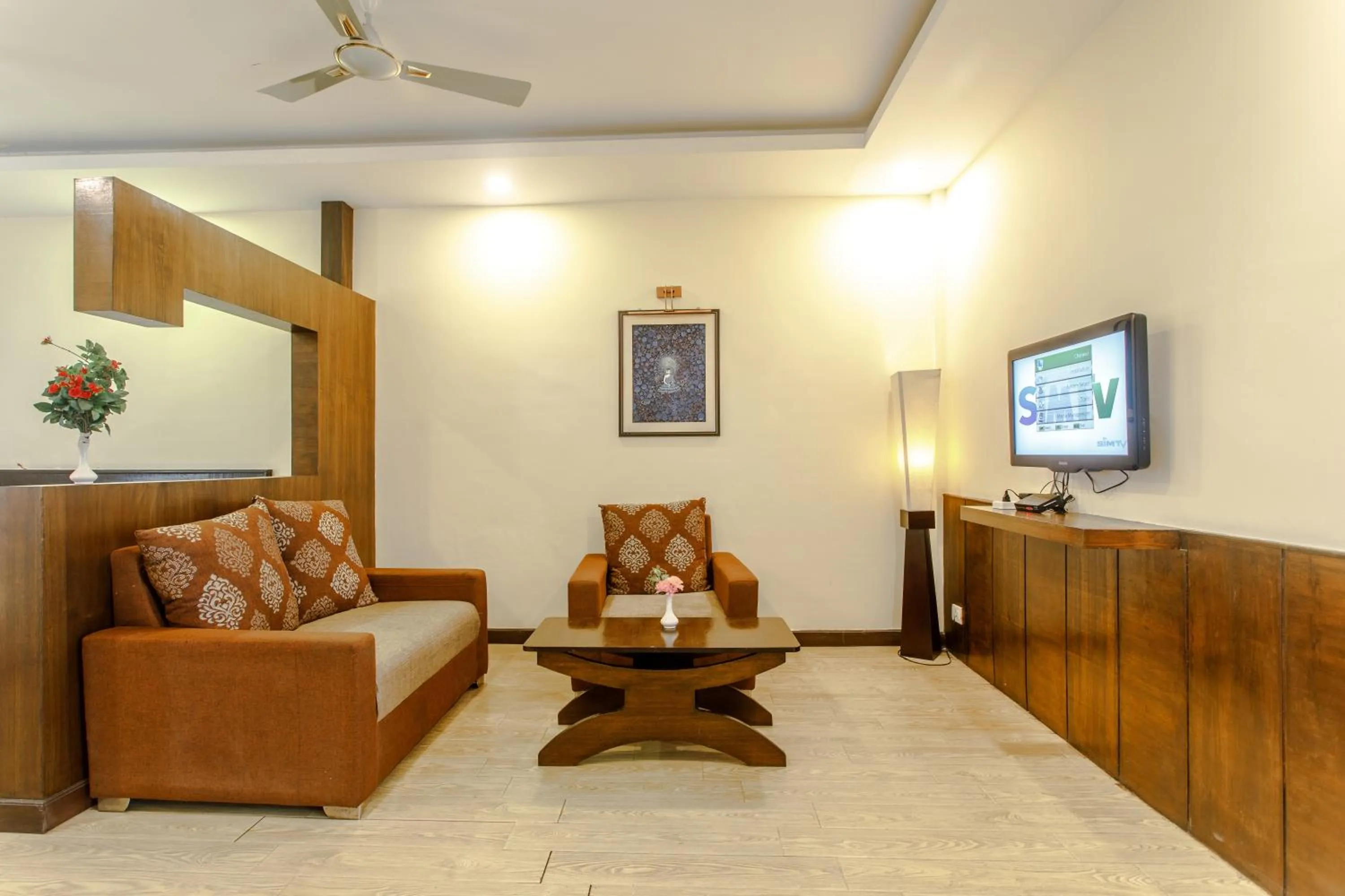 Living room in Bodhi Redsun - Gateway to Lumbini, Comfort in Bhairahawa