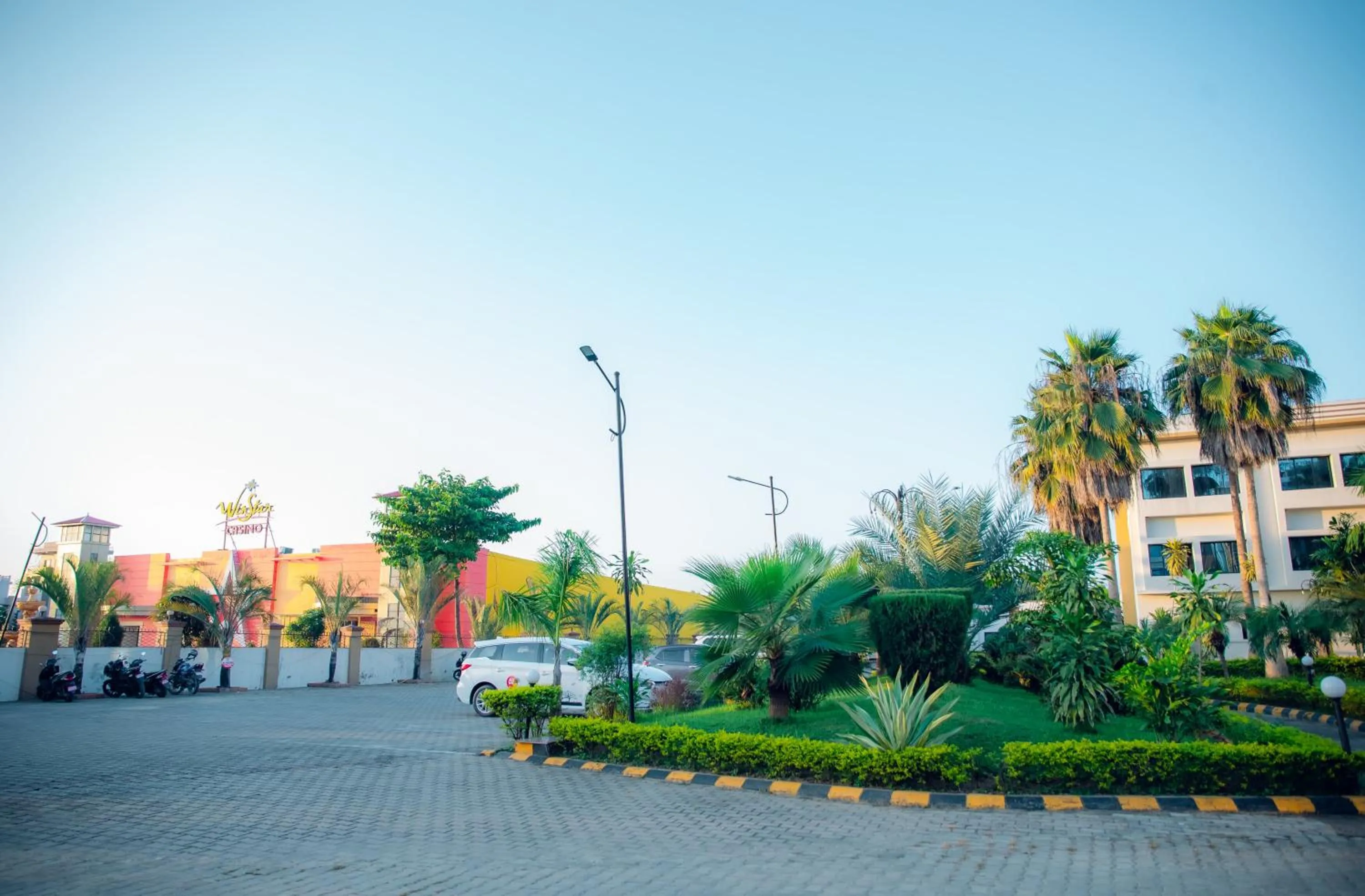 Parking in Bodhi Redsun - Gateway to Lumbini, Comfort in Bhairahawa