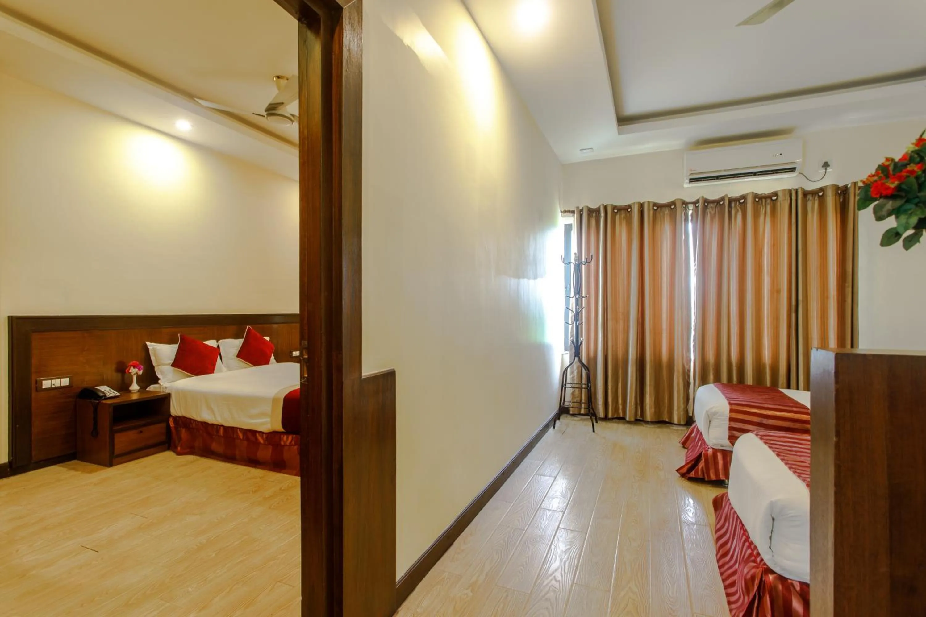 Bed in Bodhi Redsun - Gateway to Lumbini, Comfort in Bhairahawa