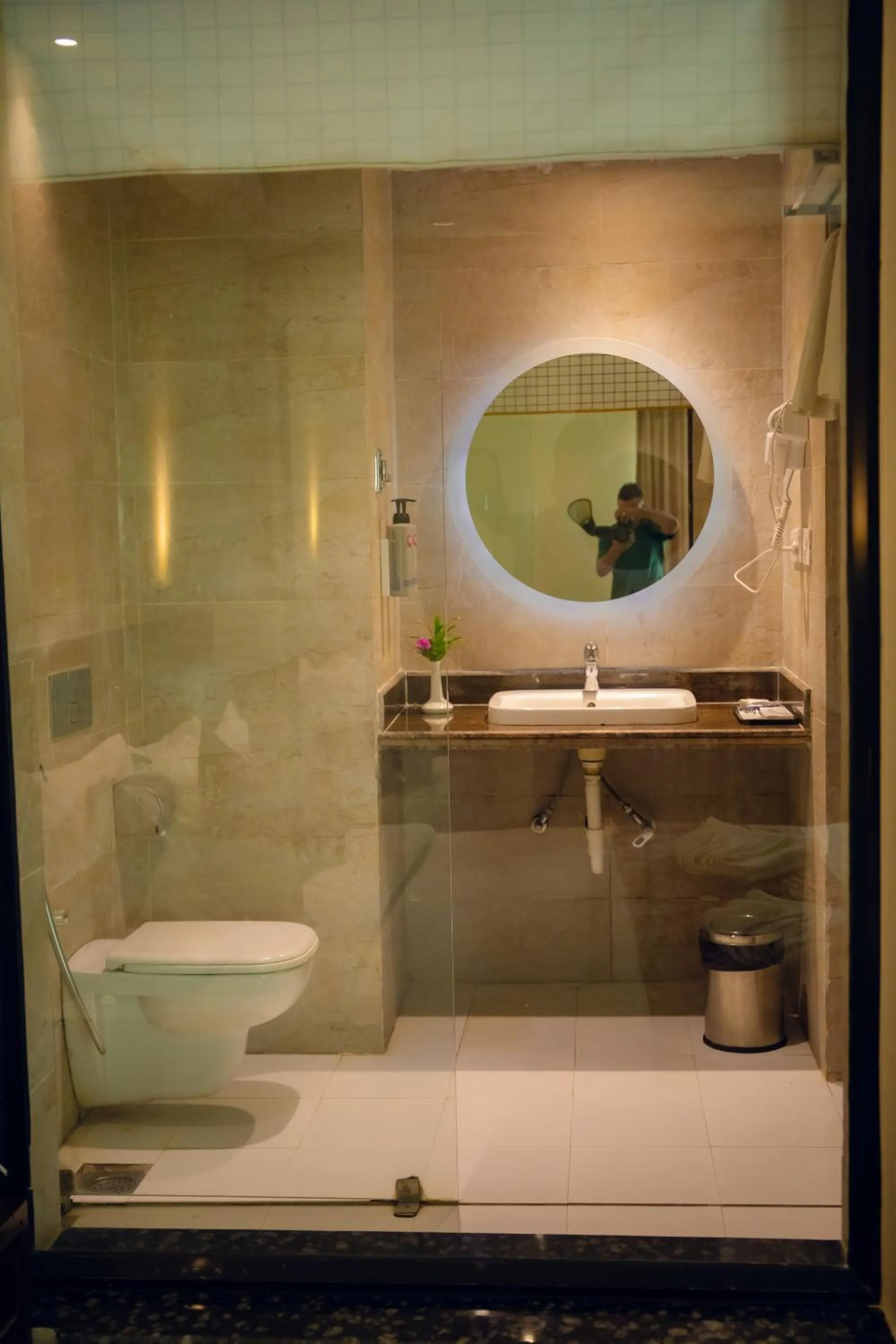 Shower in Bodhi Redsun - Gateway to Lumbini, Comfort in Bhairahawa