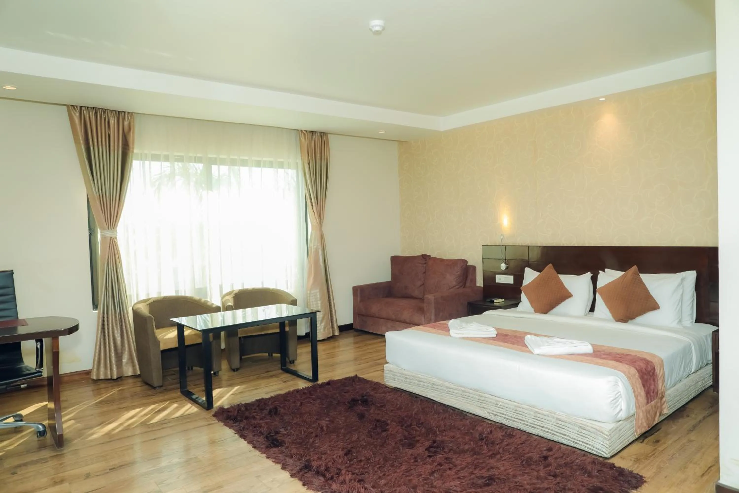 Bed in Bodhi Redsun - Gateway to Lumbini, Comfort in Bhairahawa